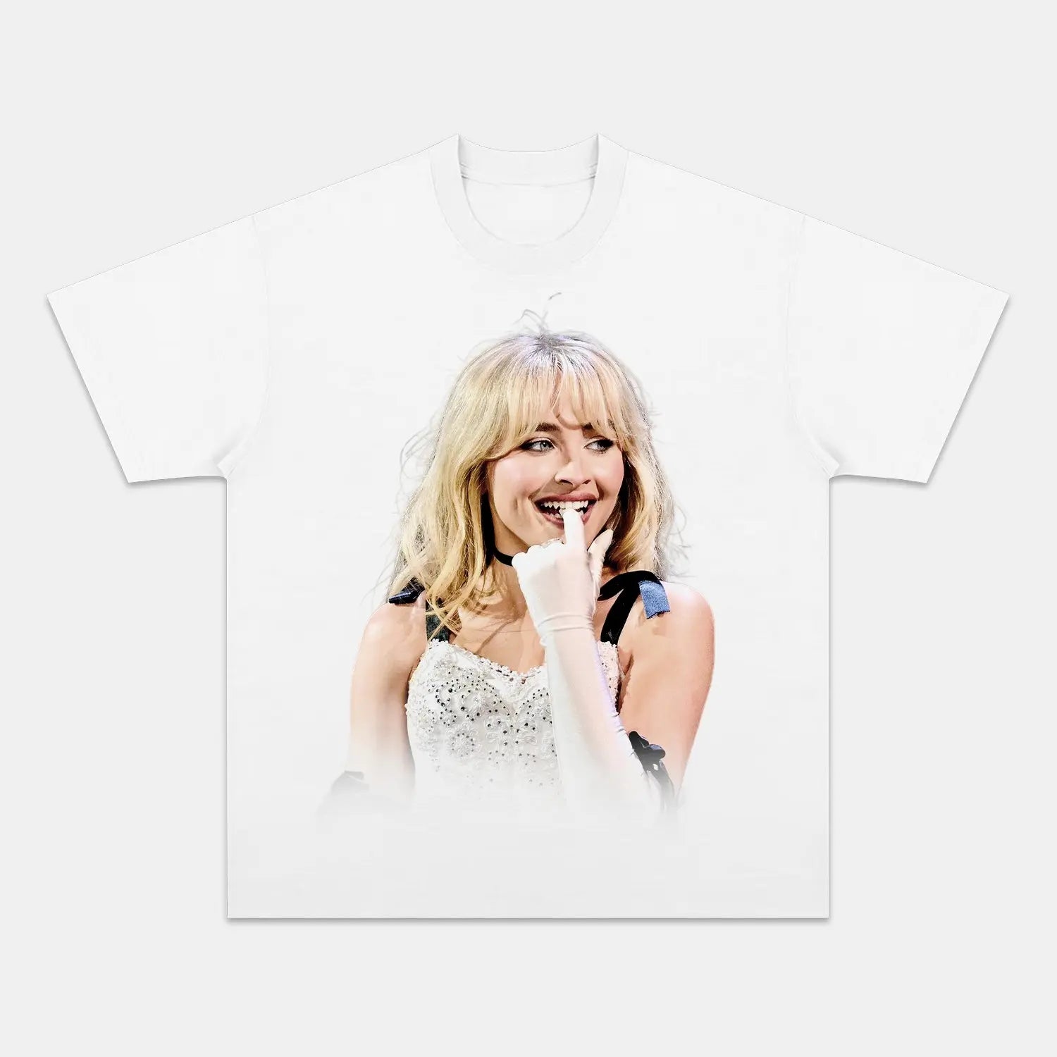 Sabrina Carpenter: Music Icon Tee V7 MUSIC POP sabrinacarpenter