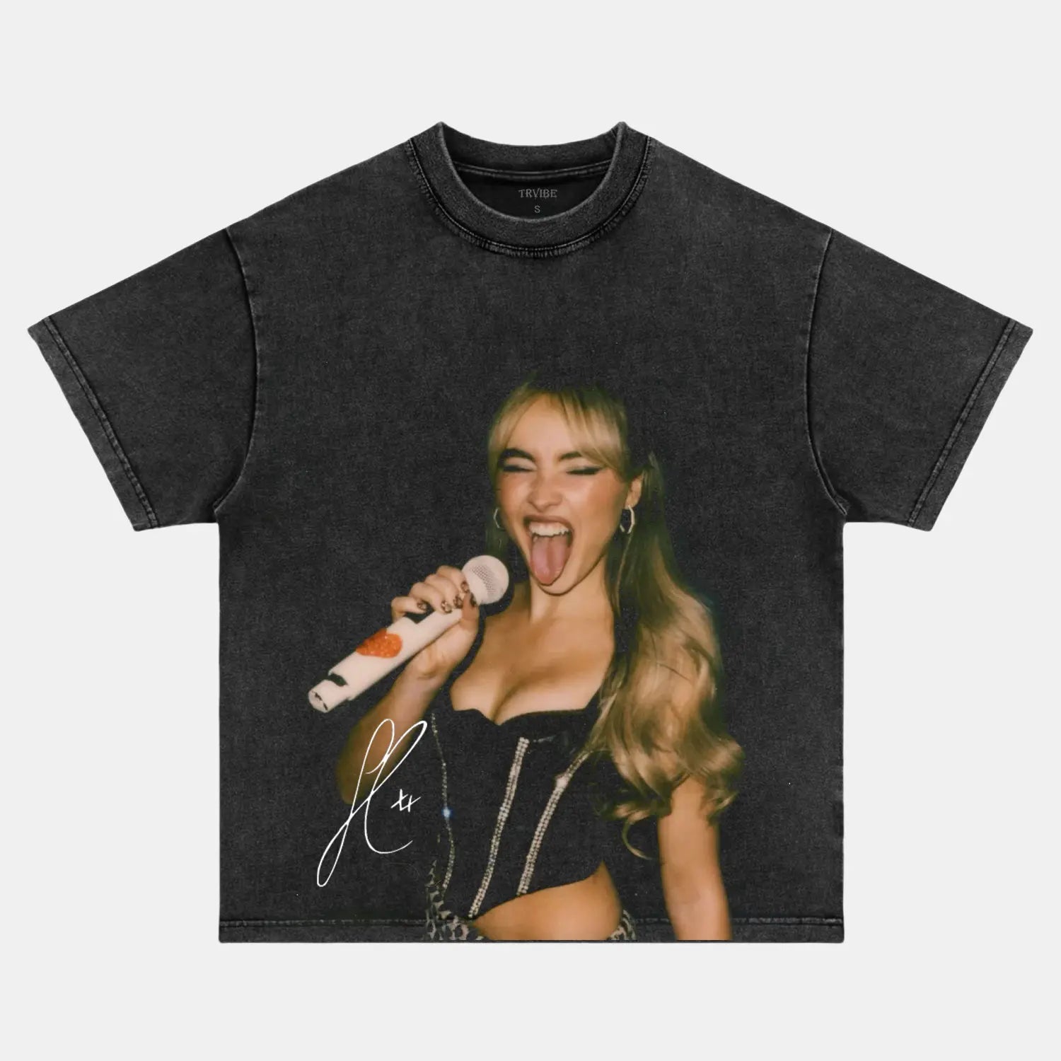 Sabrina Carpenter: Music Icon Tee V2 MUSIC sabrinacarpenter