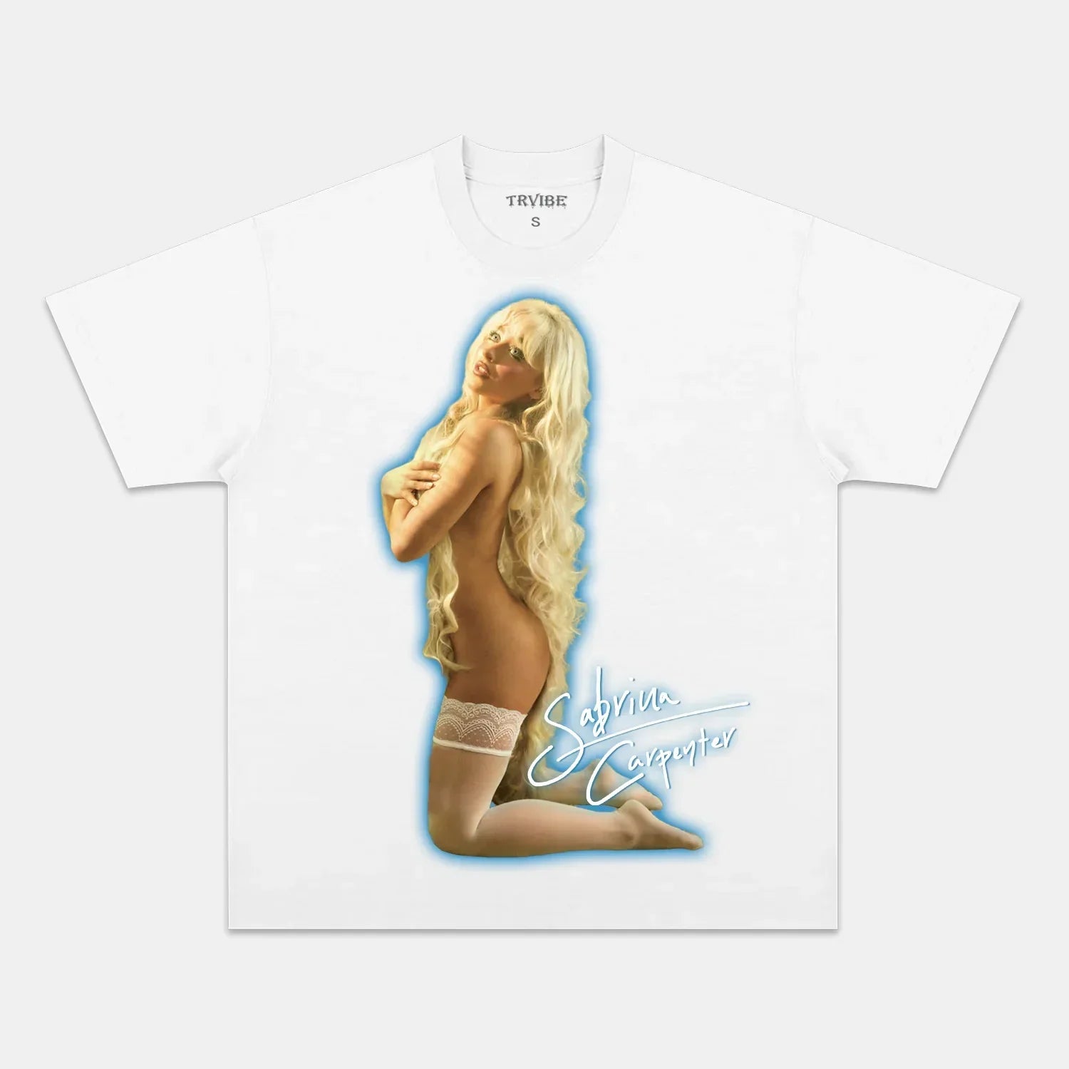 Sabrina Carpenter: Music Icon Tee V8 WHITE TEE MUSIC POP sabrinacarpenter