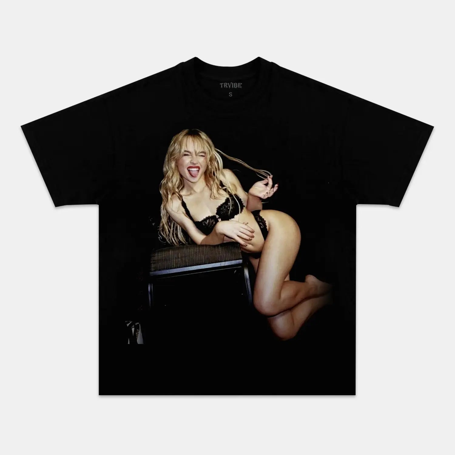 Sabrina Carpenter: Music Icon Tee V22 BLACK TEE MUSIC POP sabrinacarpenter