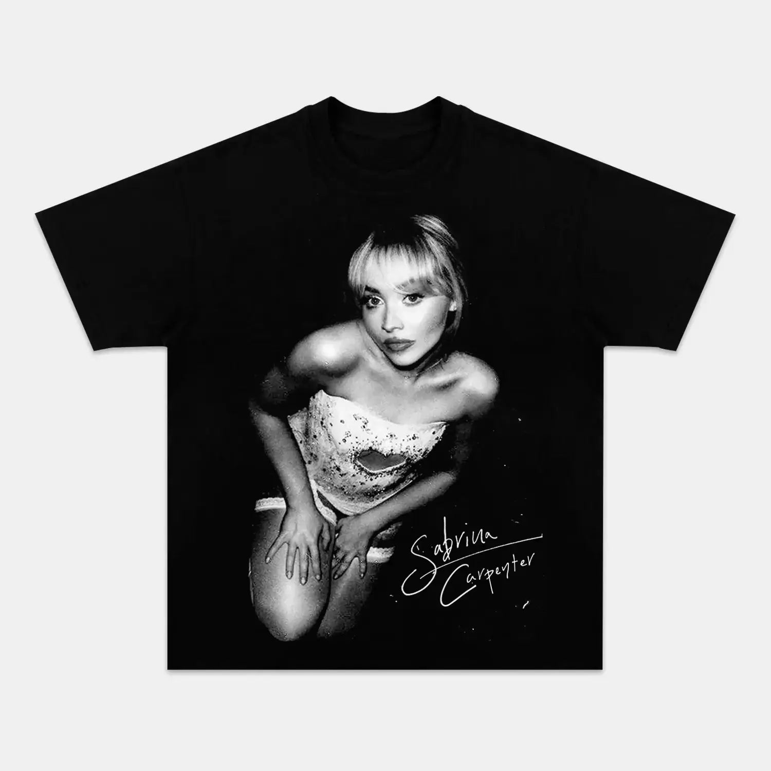 Sabrina Carpenter: Music Icon Tee V5 BIG FACE BIG FACES MUSIC sabrinacarpenter