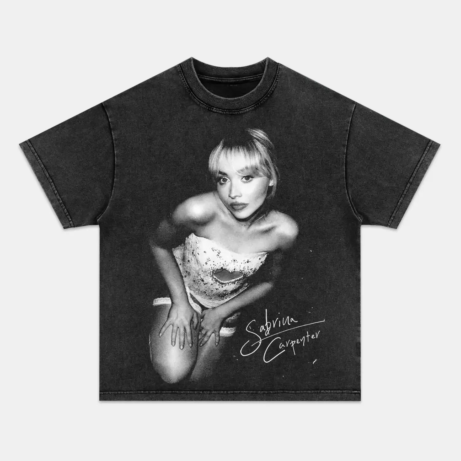 Sabrina Carpenter: Music Icon Tee V5 BIG FACE BIG FACES MUSIC sabrinacarpenter