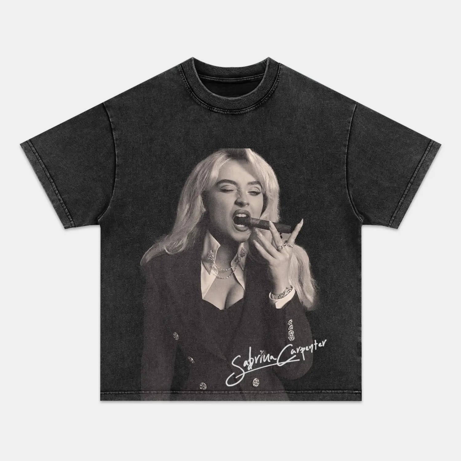 Sabrina Carpenter: Music Icon Tee V12 MUSIC POP sabrinacarpenter