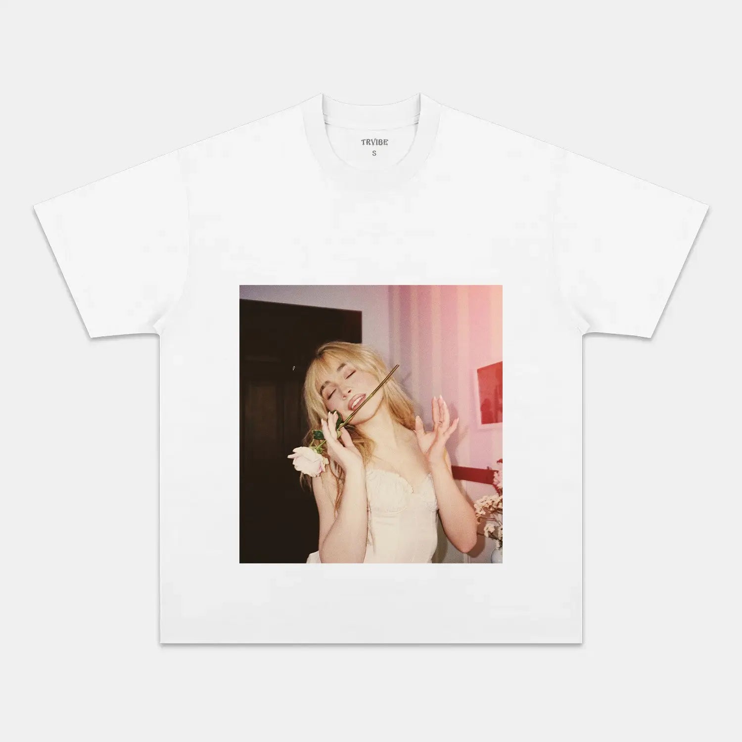 Sabrina Carpenter: Music Icon Tee V6 MUSIC POP sabrinacarpenter