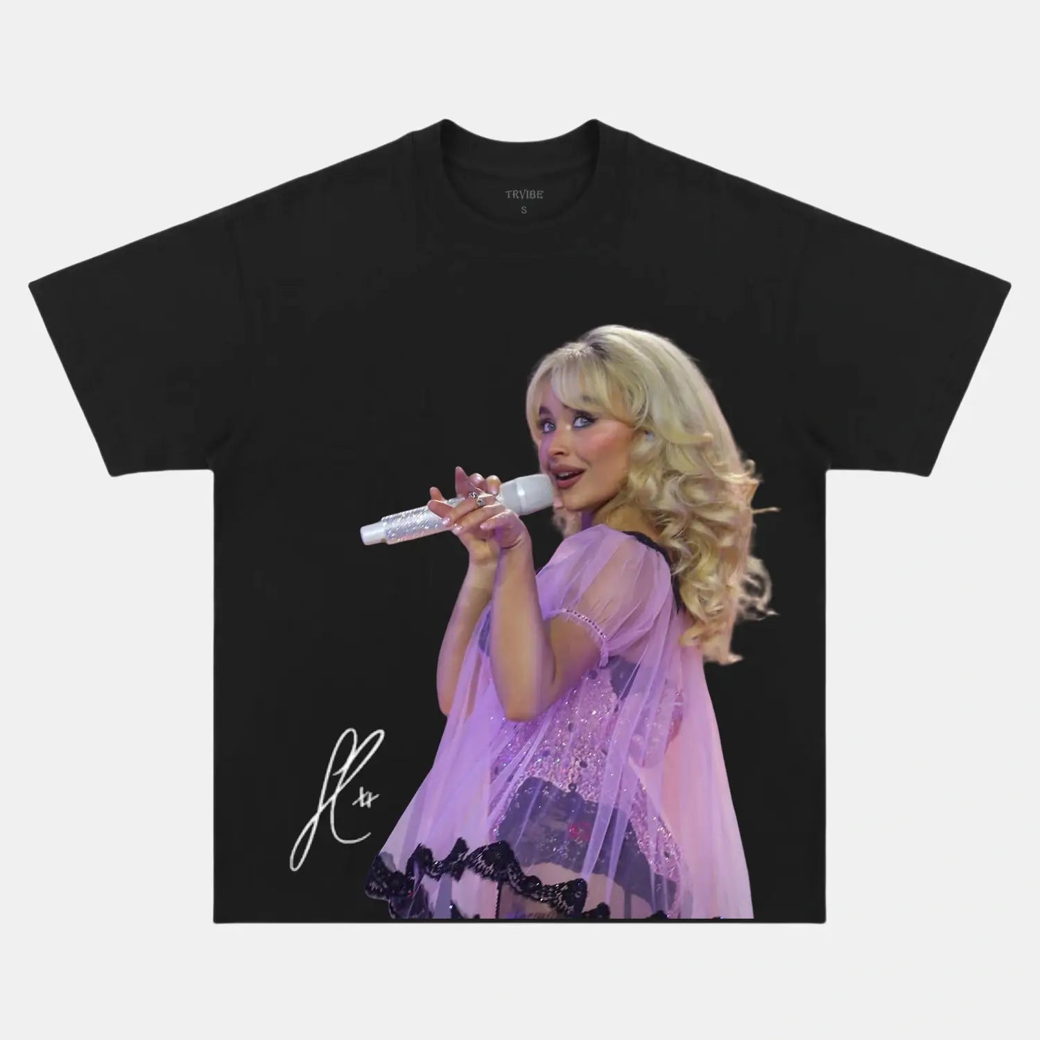 Sabrina Carpenter: Music Icon Tee V20 MUSIC POP sabrinacarpenter