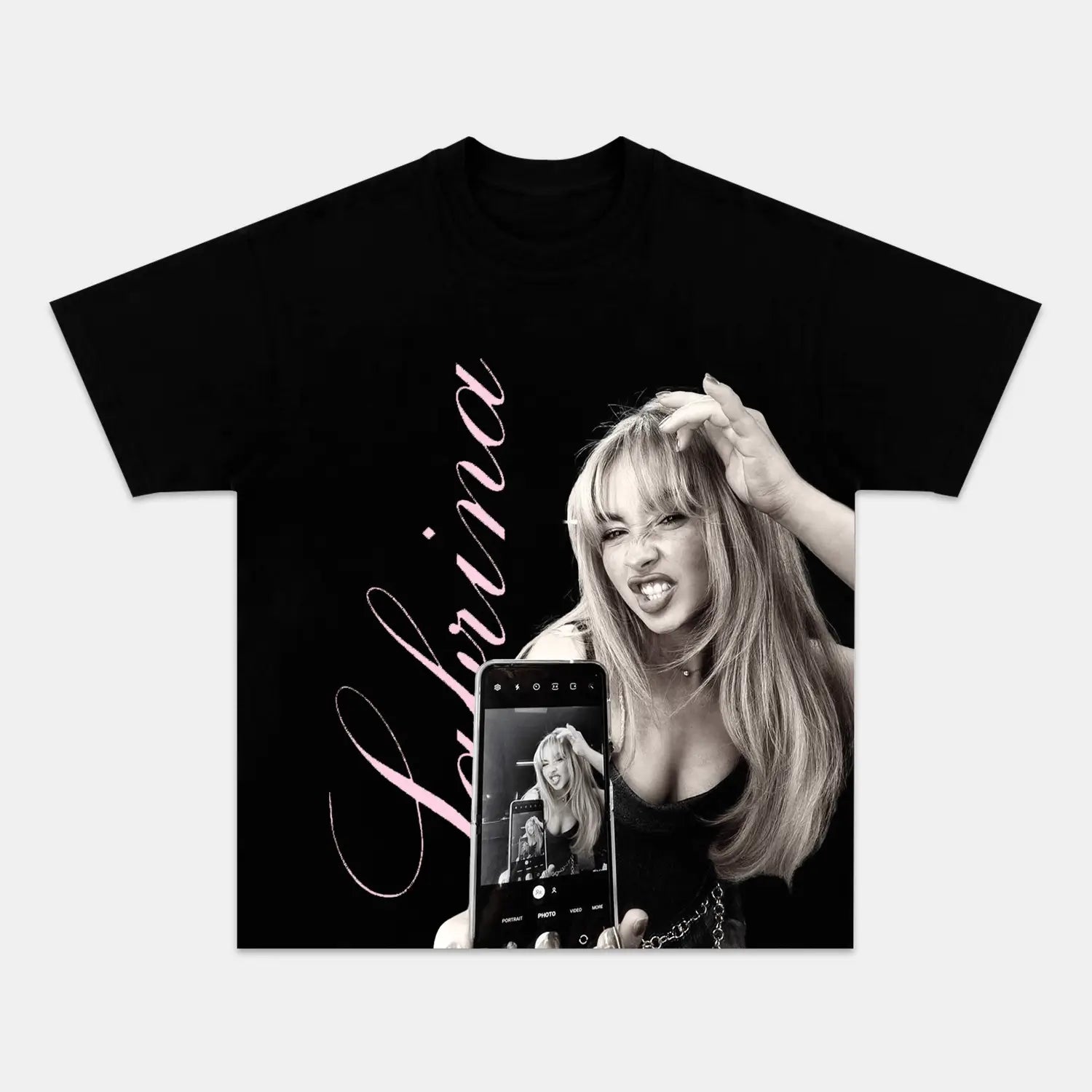Sabrina Carpenter: Music Icon Tee V11 BLACK TEE MUSIC POP sabrinacarpenter