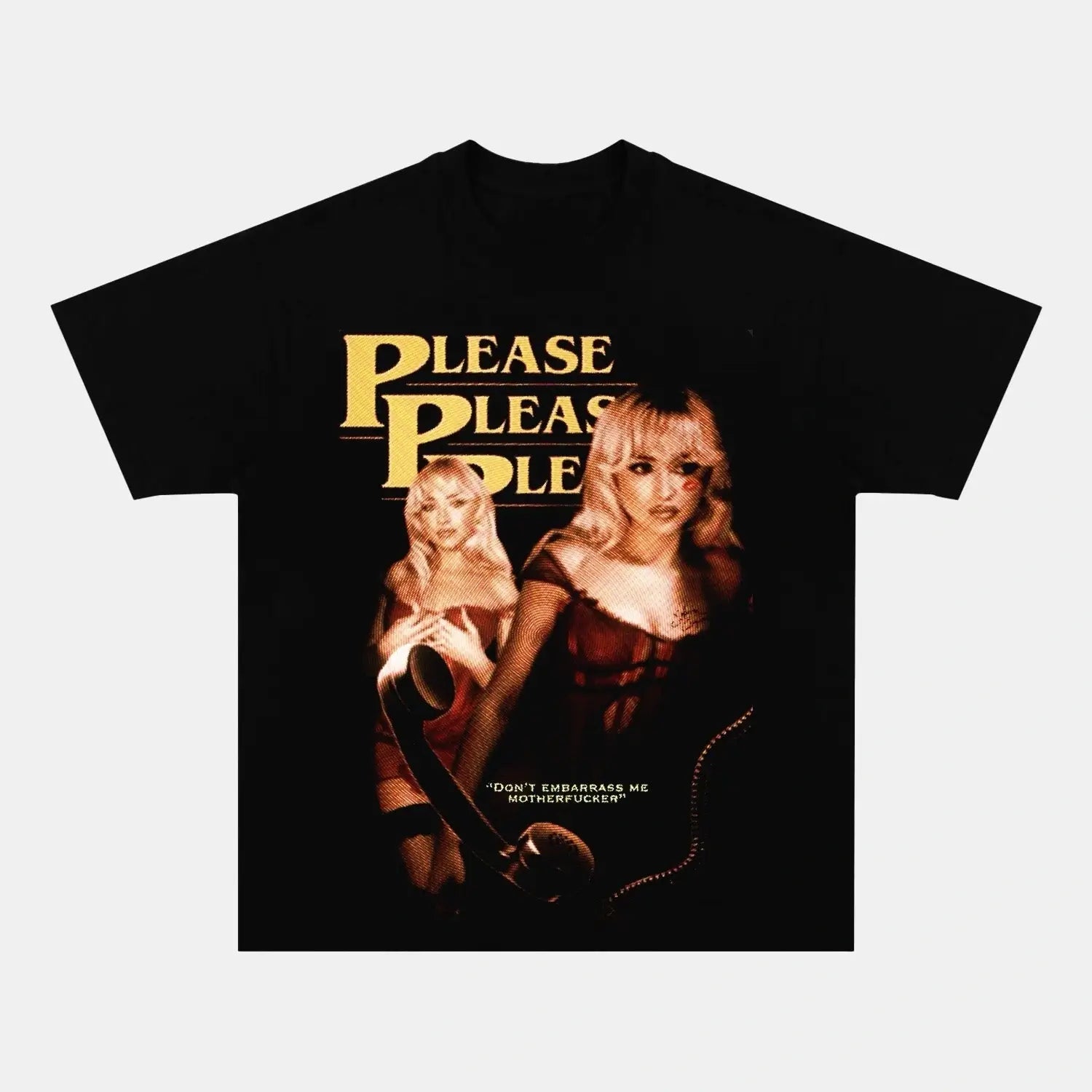 Sabrina Carpenter: Music Icon Tee V4 BLACK TEE MUSIC POP sabrinacarpenter