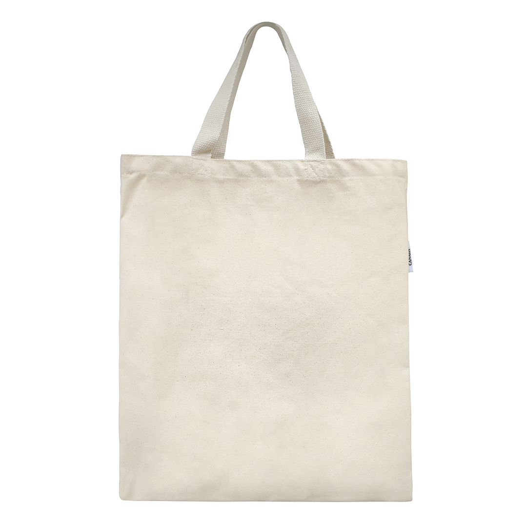 B3760 - Durable Canadian-Made Basic Cotton Tote Bag with Strong Handles Natural Canadian made tote bag cotton shopping tote cotton tote bag Created by Product Upload durable grocery bag eco-friendly tote Canada reusable cotton bag strong handle tote tote bags