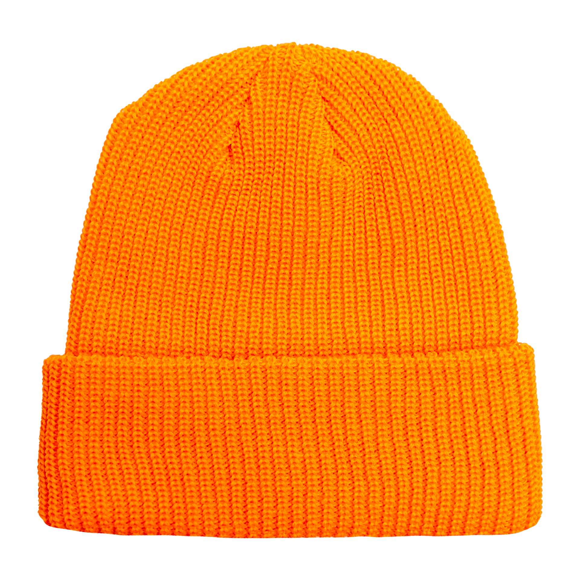 Accent Safety Orange One Size ACCENT ACRYLIC beanie beaniiez essentials fait au canada hat hats headwear made in canada REGULAR tearaway Toque tuque UNISEX