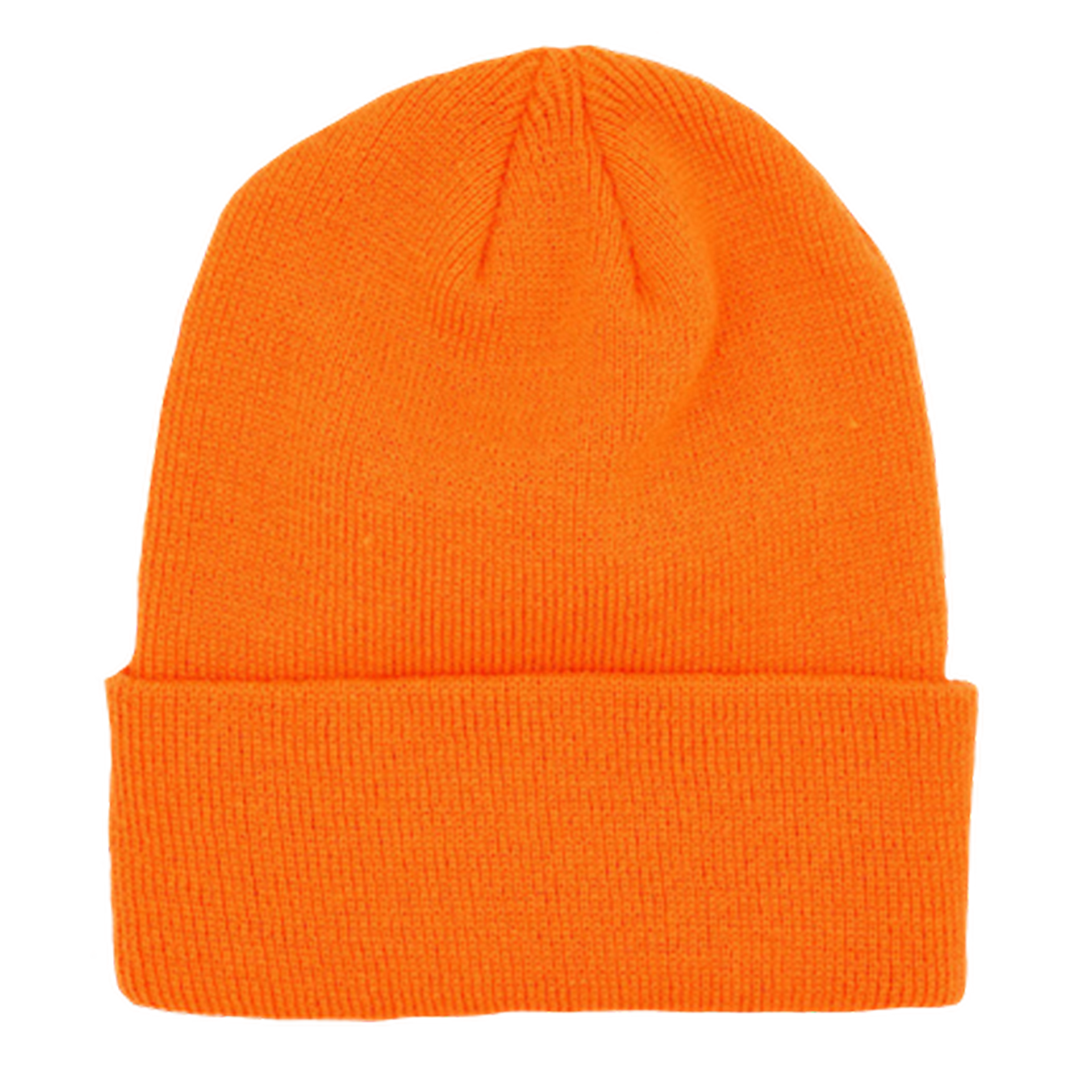 OG Safety Orange One Size ACRYLIC beanie beaniiez fait au canada made in canada OG FOOL tearaway Toque tuque UNISEX