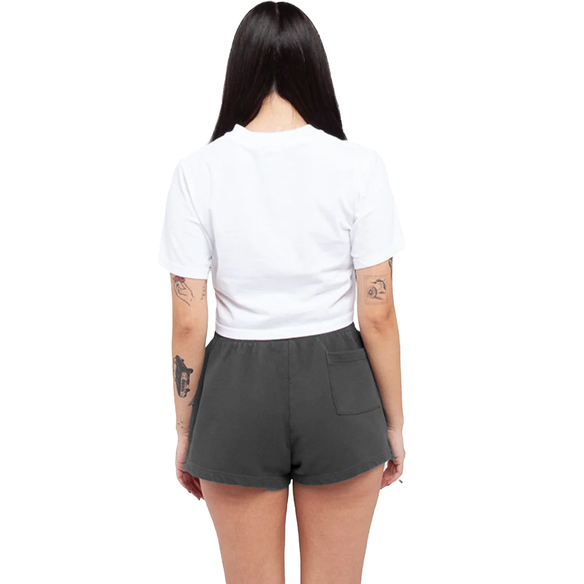 Women Garment Dye Fleece Shorts BOTTOMS COTTON GARMENT DYE Heavyweight Shaka Wear WOMEN
