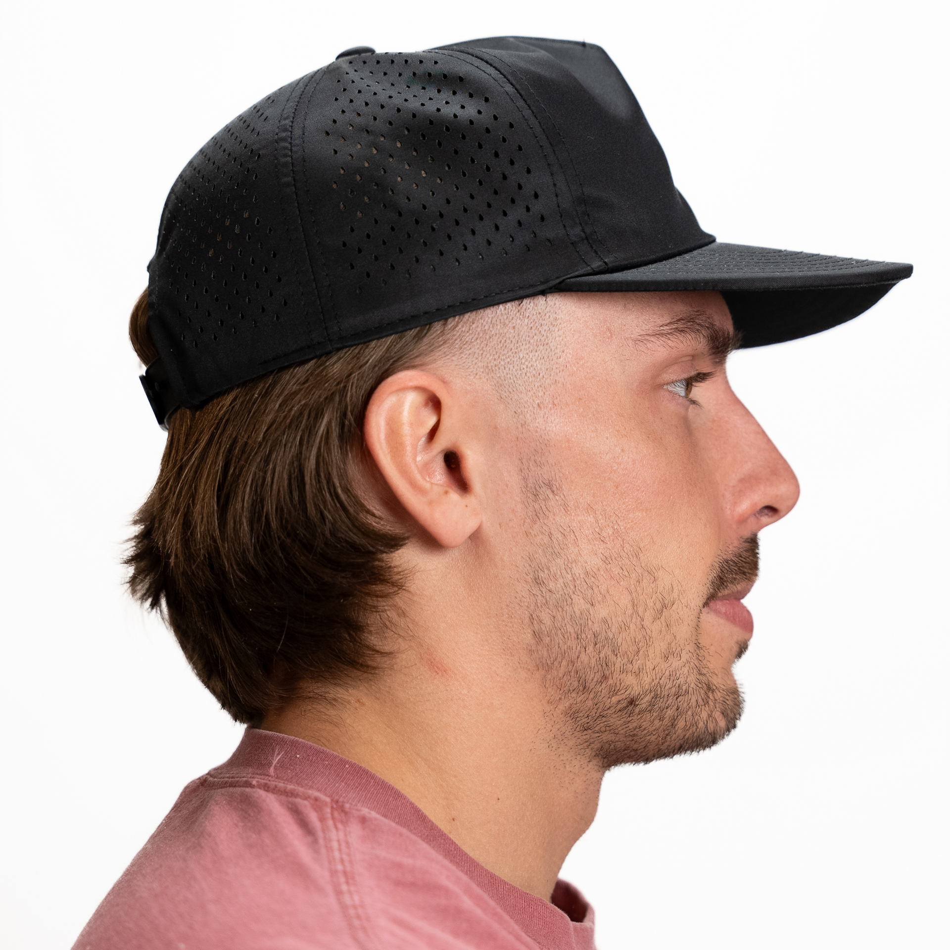 GNV-DT724FVN - 5 Panels Droplets Mesh Flat Bill 5 PANELS 5 PANELS - UNSTRUCTURED FLAT hats HIGH PROFILE MESH nissi caps POLYESTER SNAPBACK UNISEX UNSTRUCTURED