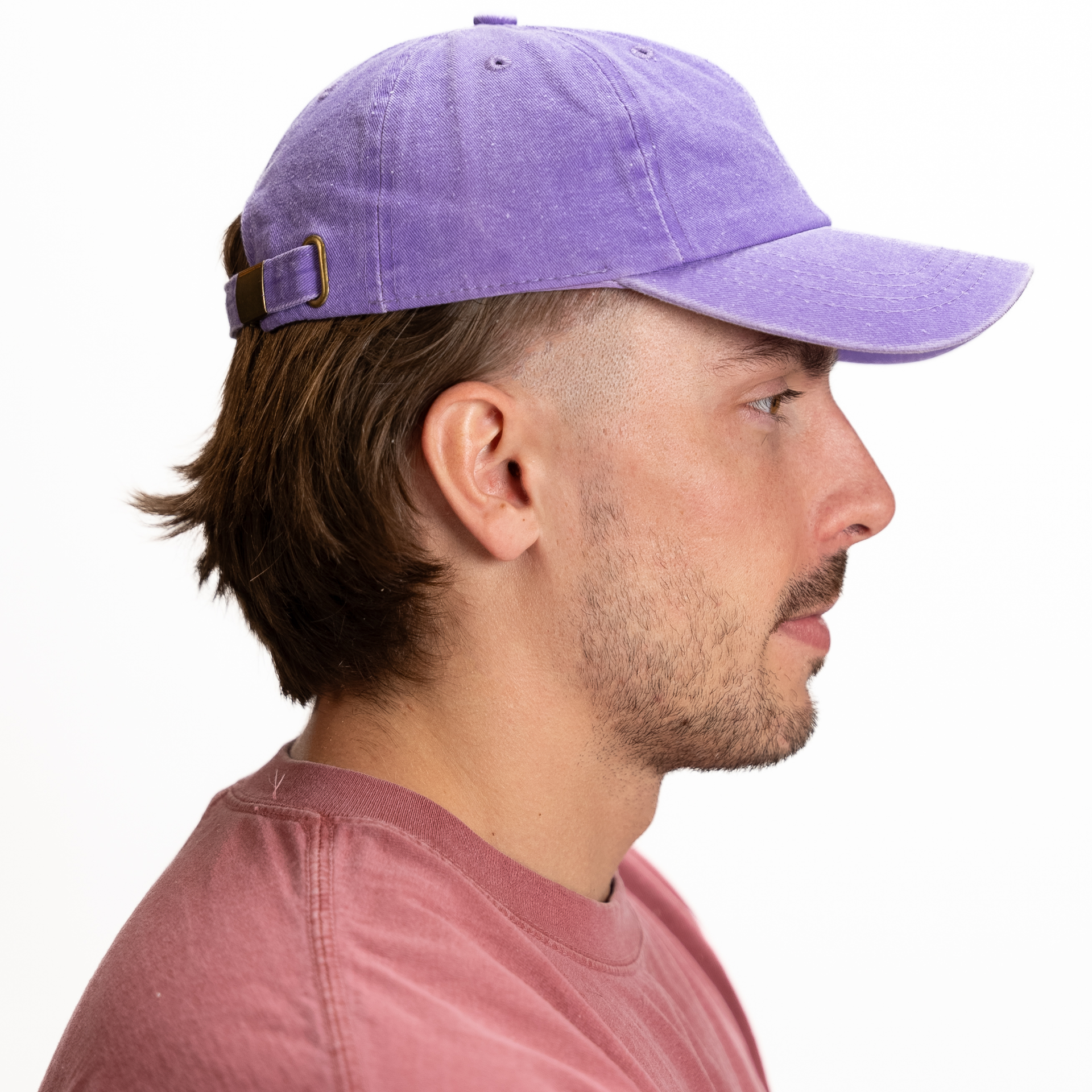 AS-1100 - Cotton Twill Premium Pigment Dyed Cap 6 PANELS 6 PANELS - UNSTRUCTURED ADJUSTABLE BUCKLE BUCKLE STRAP casquette COTTON CURVE hat hats headwear low profile Men's NISSI nissi caps UNISEX UNSTRUCTURED