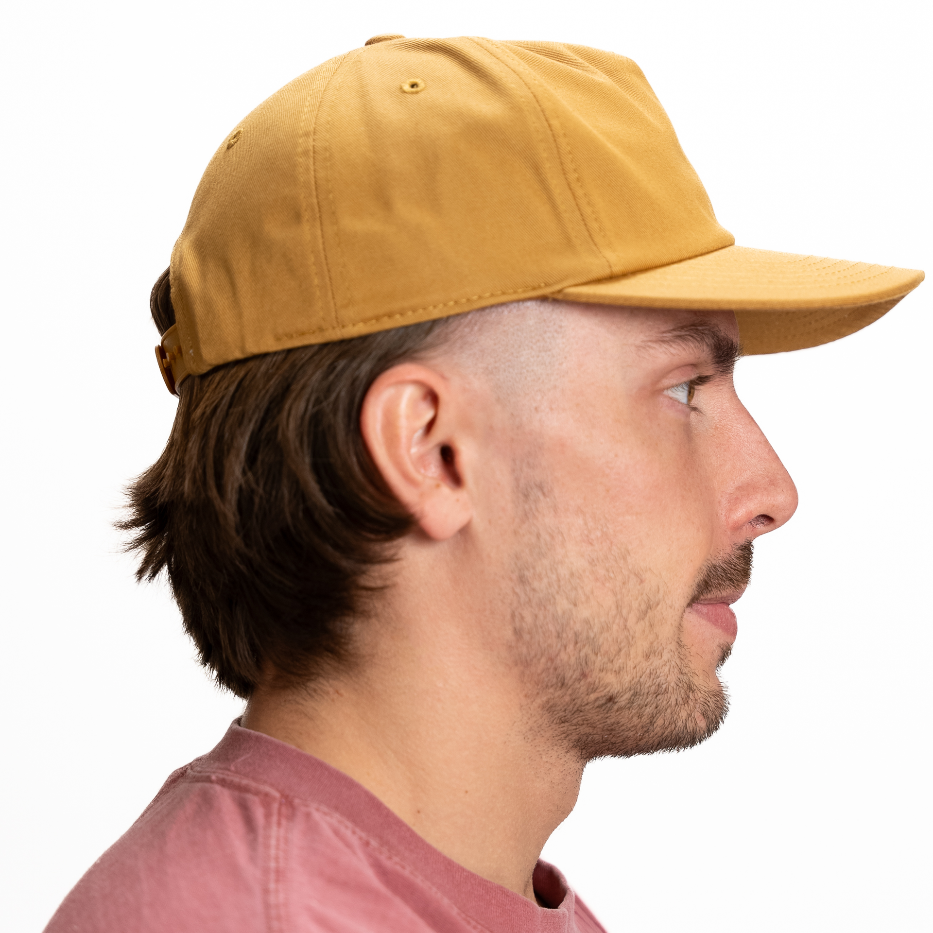 GNV-1040SB - 5 Panels Mid Profile Flat Bill 5 PANELS 5 PANELS - UNSTRUCTURED COTTON FLAT mid profile nissi caps SNAPBACK UNISEX UNSTRUCTURED
