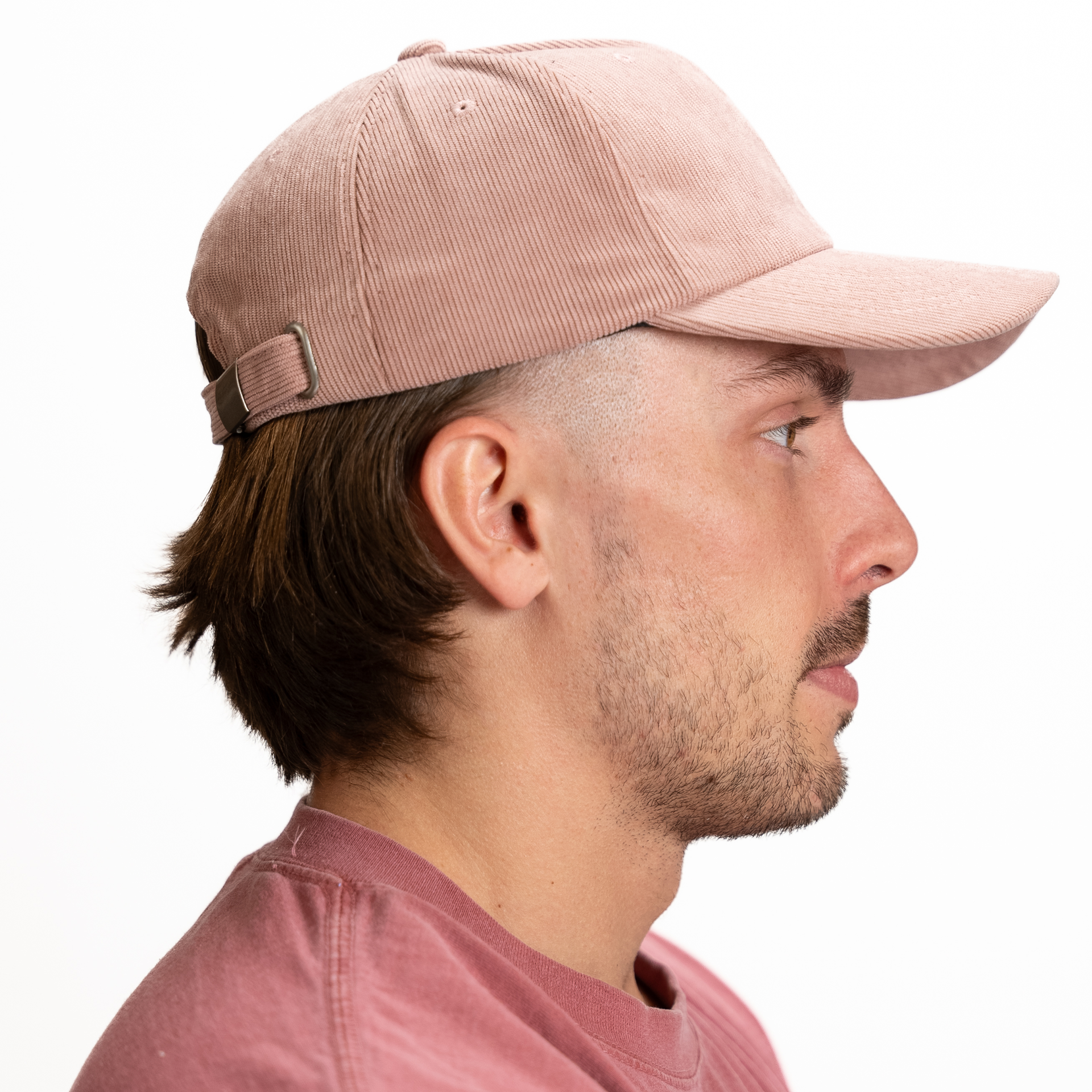 GN-1019 - Premium Corduroy Cap 6 PANELS 6 PANELS - UNSTRUCTURED ADJUSTABLE BUCKLE BUCKLE STRAP CORDUROY COTTON CURVE low profile NISSI nissi caps UNISEX UNSTRUCTURED