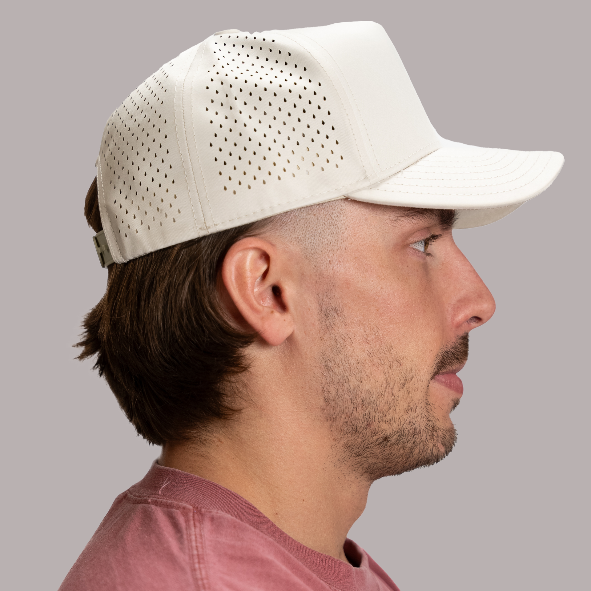 GNV-DT724 - 5 Panels Droplets Mesh Curved Bill 5 PANELS CURVE hats HIGH PROFILE MESH nissi caps POLYESTER SNAPBACK STRUCTURED UNISEX