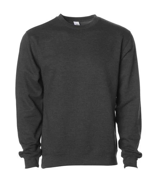 SS3000 - Midweight Crewneck Sweatshirt COTTON / POLYESTER CREWS INDEPENDENT MEN MIDWEIGHT REGULAR shsdparentproduct SS3000 STANDARD SUPPLY tearaway