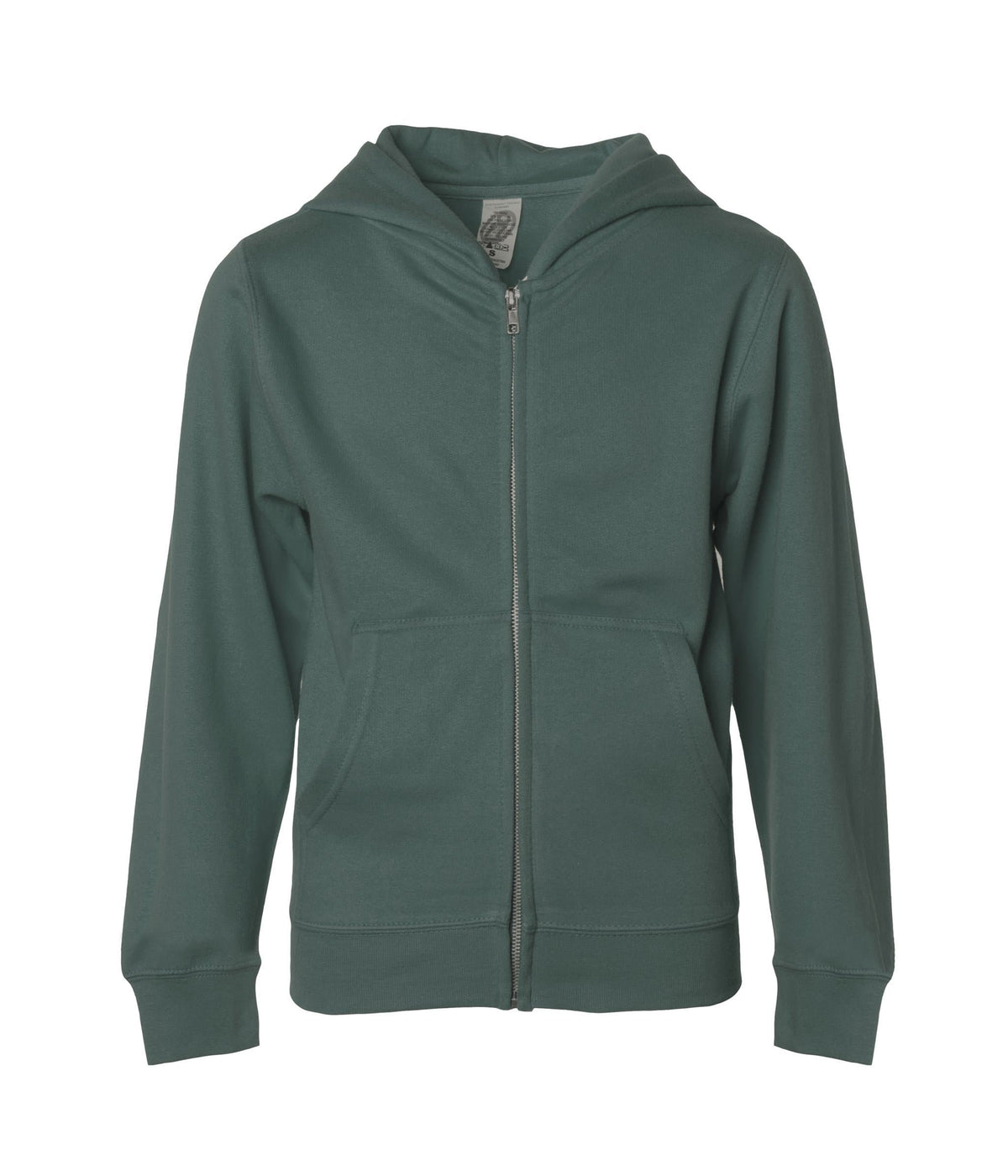 INDEPENDENT Youth Midweight Zip Hooded Sweatshirt