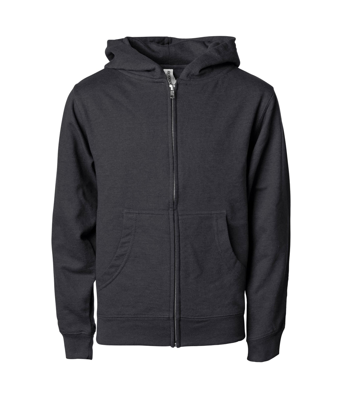 INDEPENDENT Youth Midweight Zip Hooded Sweatshirt