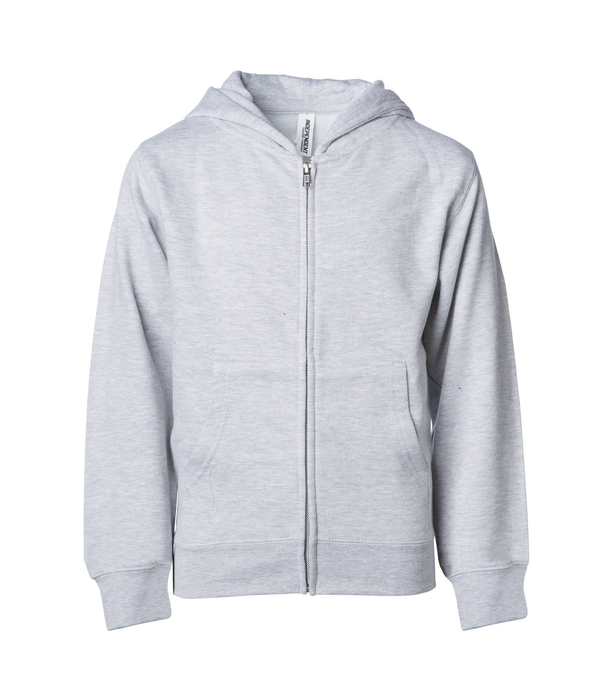 INDEPENDENT Youth Midweight Zip Hooded Sweatshirt