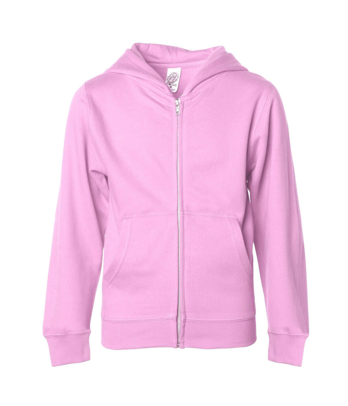 INDEPENDENT Youth Midweight Zip Hooded Sweatshirt