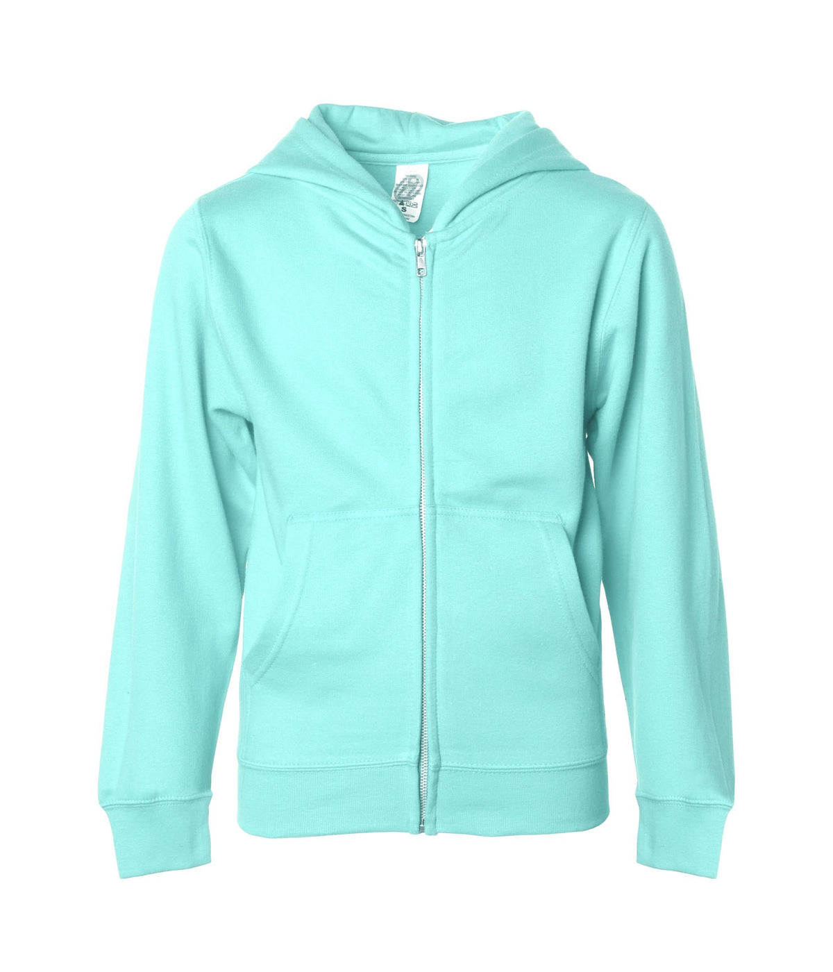 INDEPENDENT Youth Midweight Zip Hooded Sweatshirt