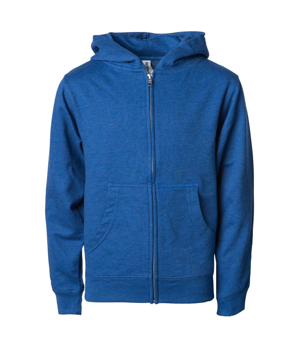 INDEPENDENT Youth Midweight Zip Hooded Sweatshirt