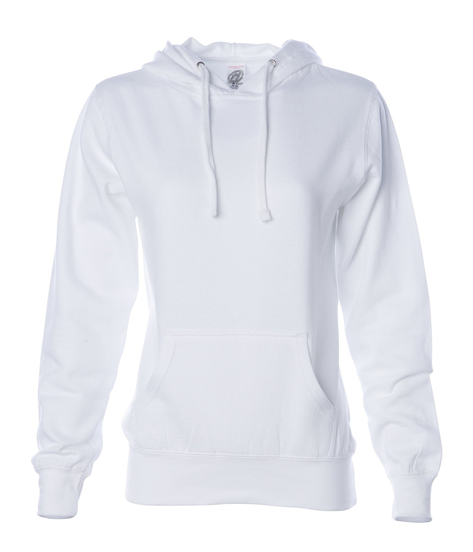 SS650 - Lightweight Pullover Hooded Sweatshirt White BASIC FLEECE COTTON / POLYESTER FITTED fleece INDEPENDENT INDEPENDENT CLOSE OUT Lightweight PULLOVERS sss standard STANDARD SUPPLY tearaway WOMEN