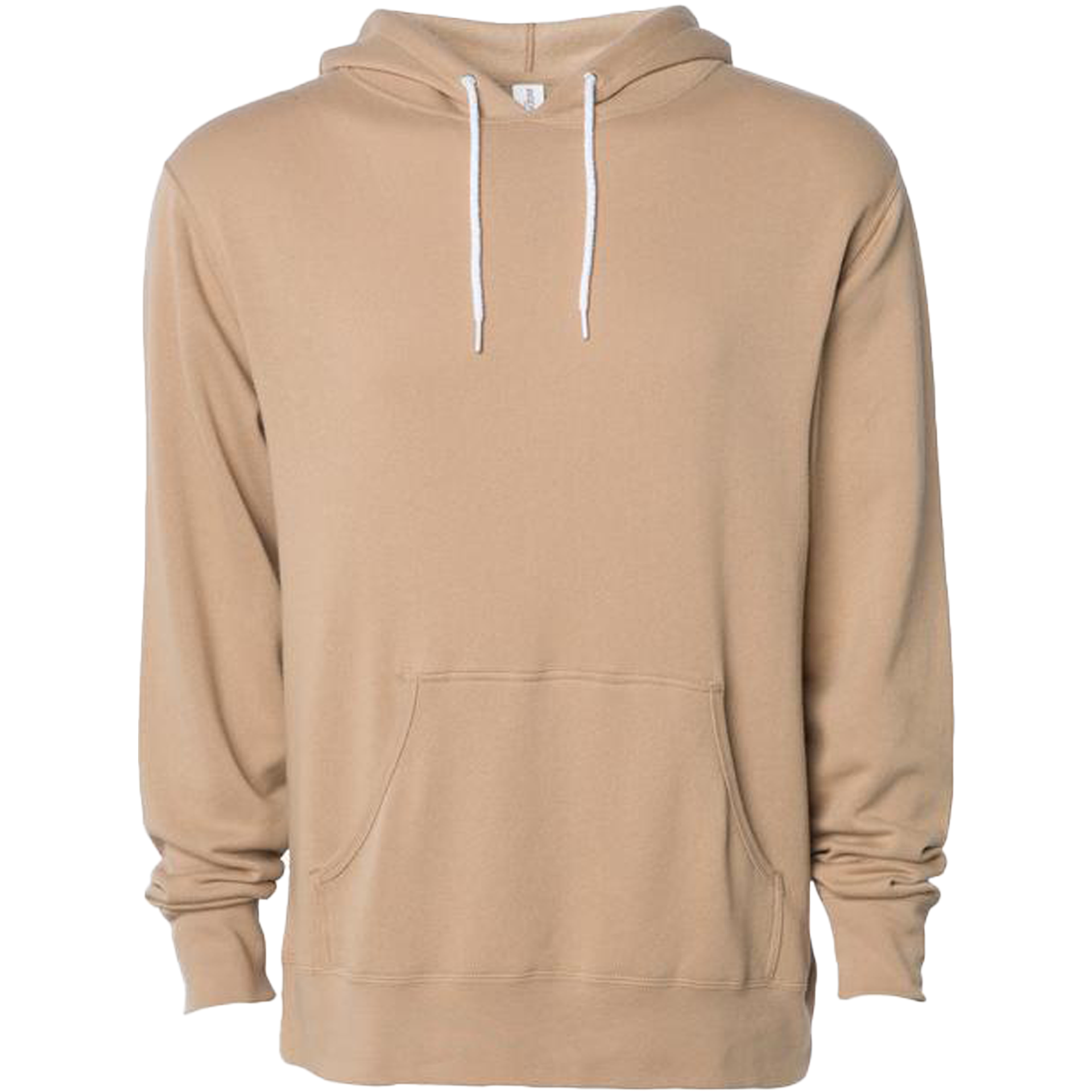 AFX90UN - Unisex Pullover Hooded Sweatshirt Sandstone AFX AFX90 AFX90UN BASIC FLEECE camo COTTON / POLYESTER hoodie INDEPENDENT Lightweight PULLOVERS REGULAR shsdchildproduct tearaway UNISEX