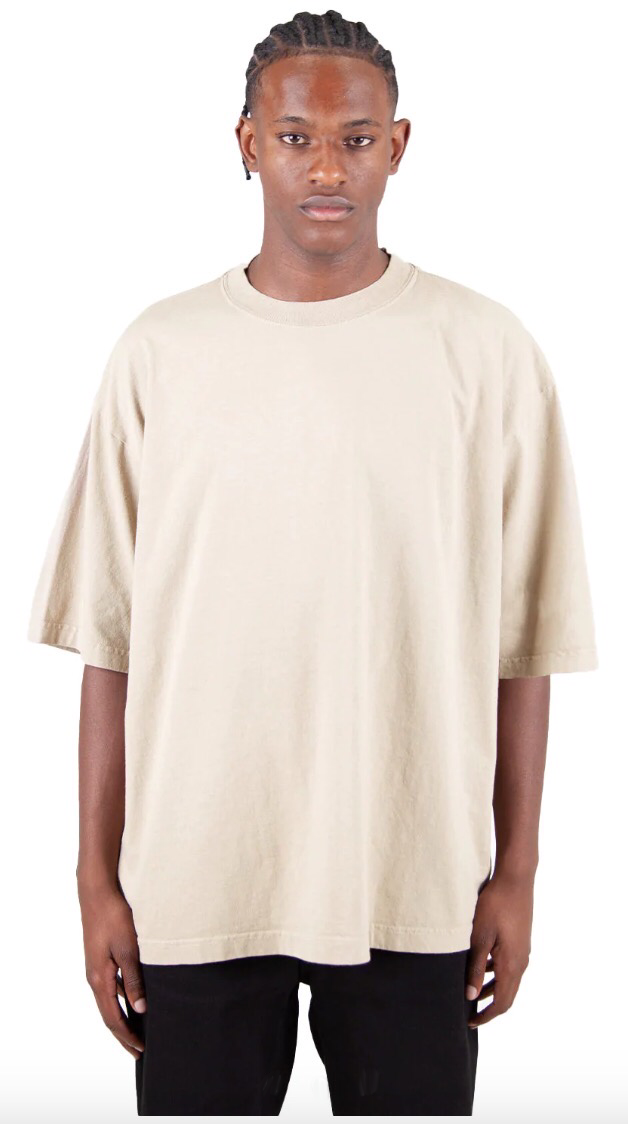 SHAKA WEAR Garment Dye Drop Shoulder