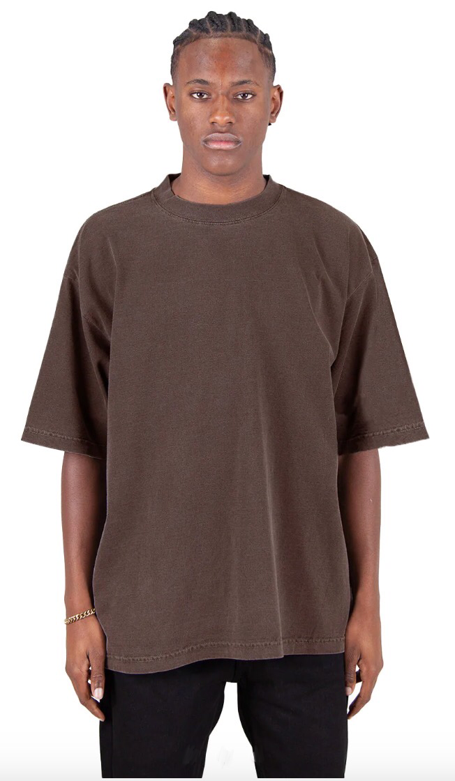 SHAKA WEAR Garment Dye Drop Shoulder