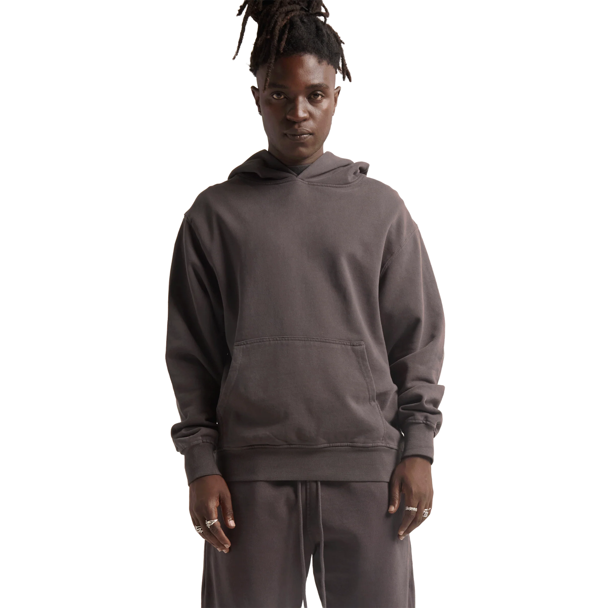 SHAKA WEAR Los Angeles Garment Dye Fleece Hoodie