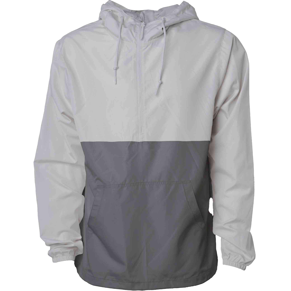 INDEPENDENT Lightweight Pullover Windbreaker Anorak Jacket