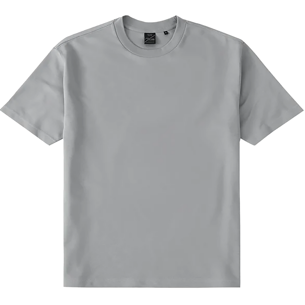 AXISM 7010, - Dri Ease Oversized Tee, Smoke Grey