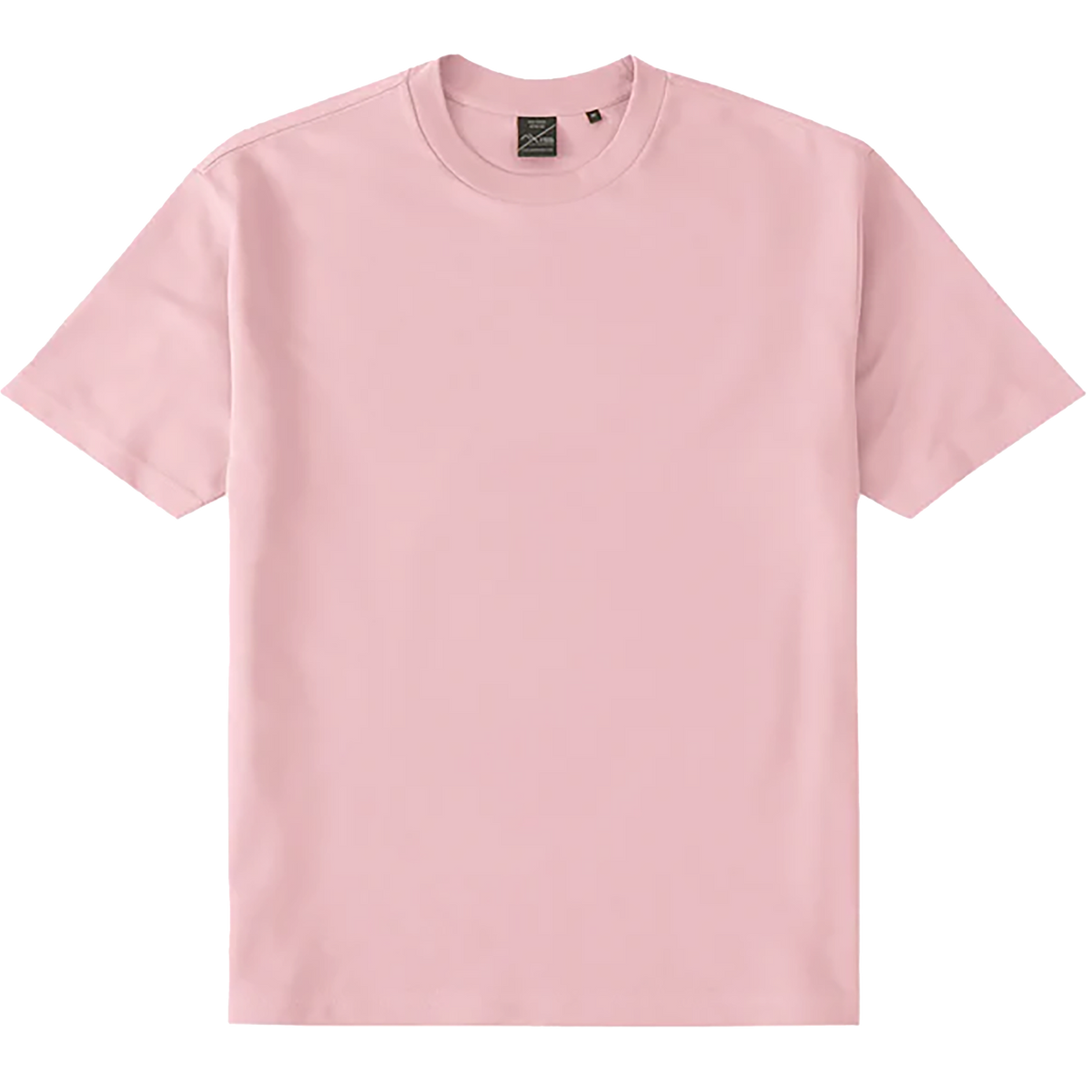 AXISM 7010, - Dri Ease Oversized Tee, Spanish Pink