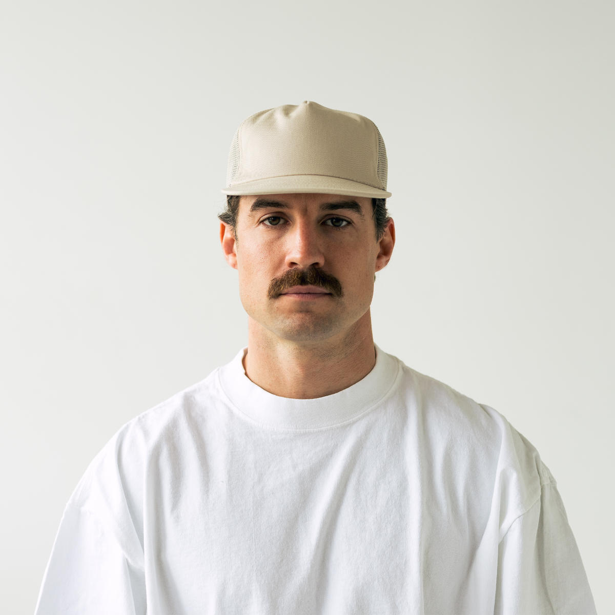BLNKSMADE C5200-MT, | The Mesh Trucker Cap, Stone