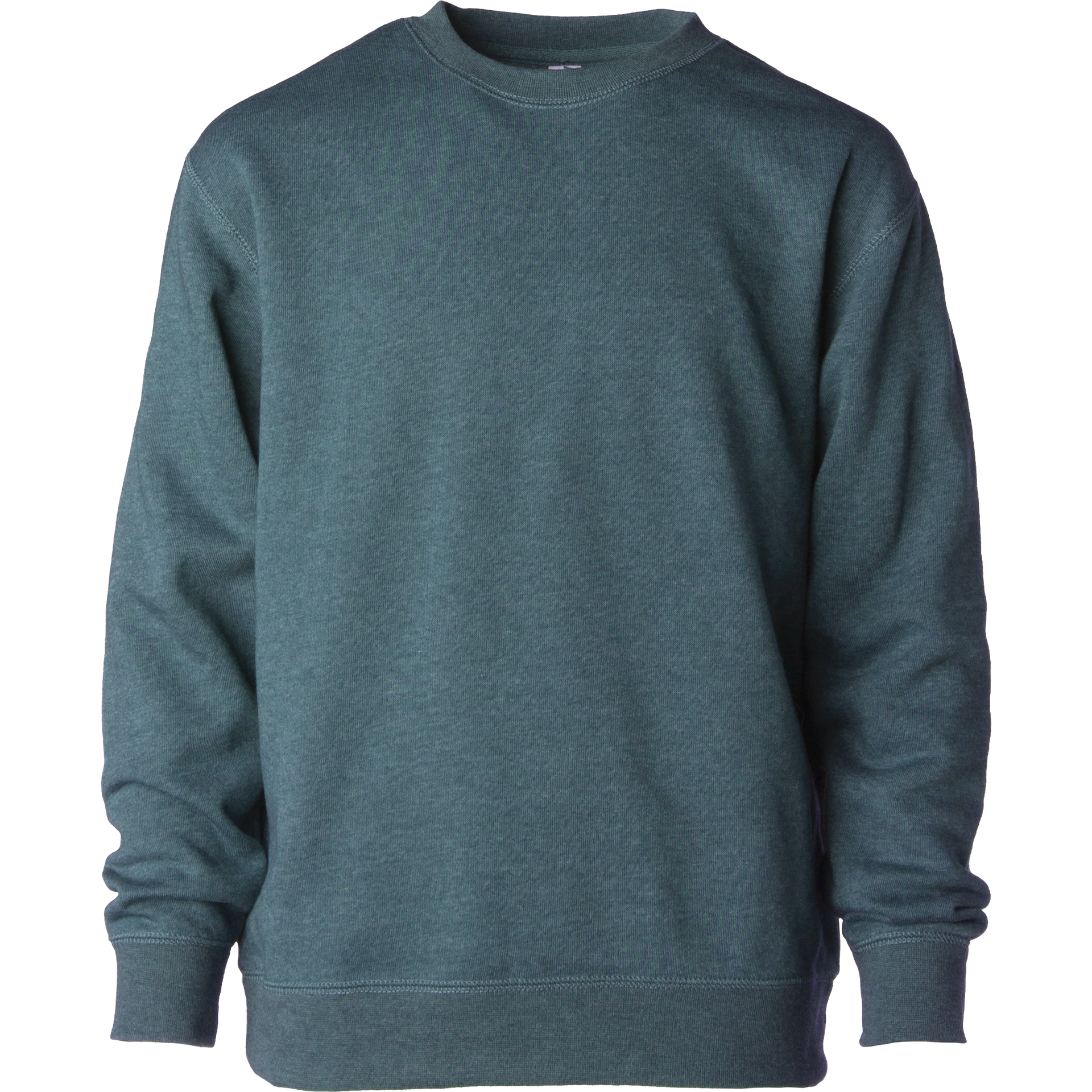 PRM15YSBC - Youth Special Blend Crewneck Storm Blue Heather COTTON / POLYESTER Crew crew neck CREWNECK CREWS INDEPENDENT Lightweight PREMIUM REGULAR SPECIAL BLEND tearaway YOUTH