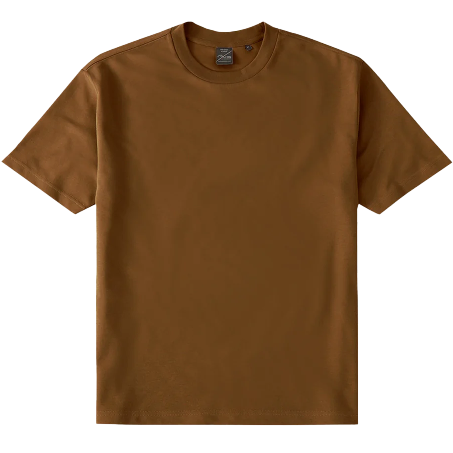 7010 - Dri Ease Oversized Tee Sulphur 7010 AXISM COTTON / POLYESTER DRI EASE DROP SHOULDER MEN MIDWEIGHT OVERSIZED tearaway