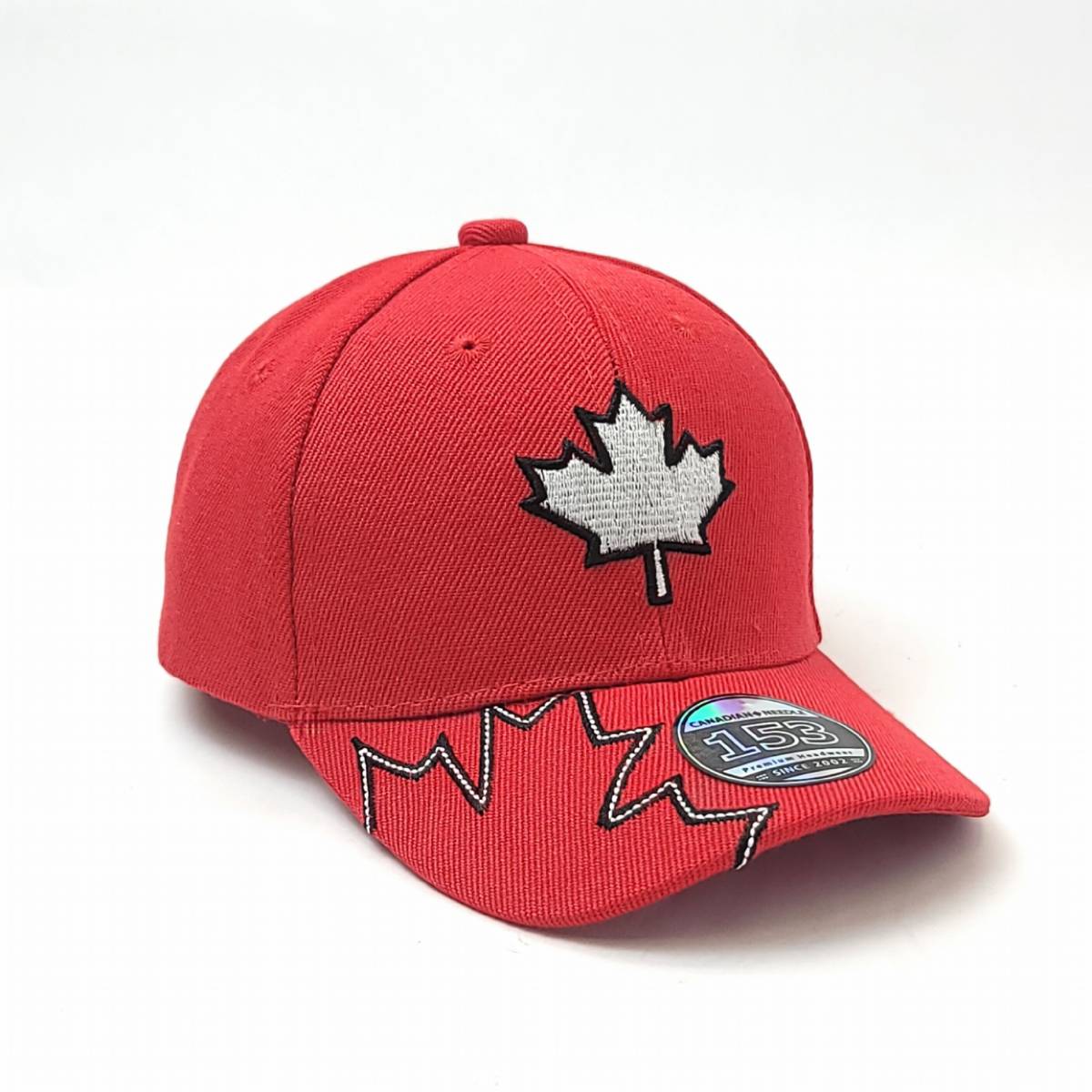 Toddler - Canada Leaf Cap - 1602T Multi-Coloured, Toddler Size Red Toddler Canada Cap Canada Youth Youths
