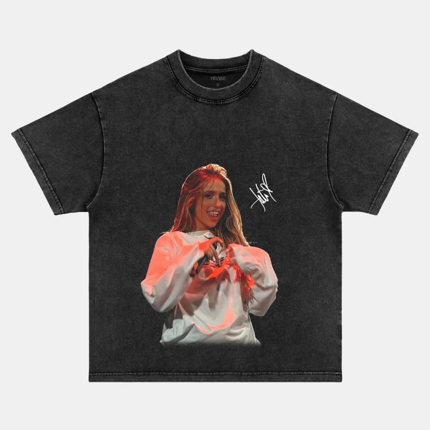Tate McRae: Music Icon Tee PEPPER TEE Concert outfit MUSIC Music icon tee POP Pop star apparel tate Tate McRae Clothing Tate McRae merch Tate McRae t-shirt