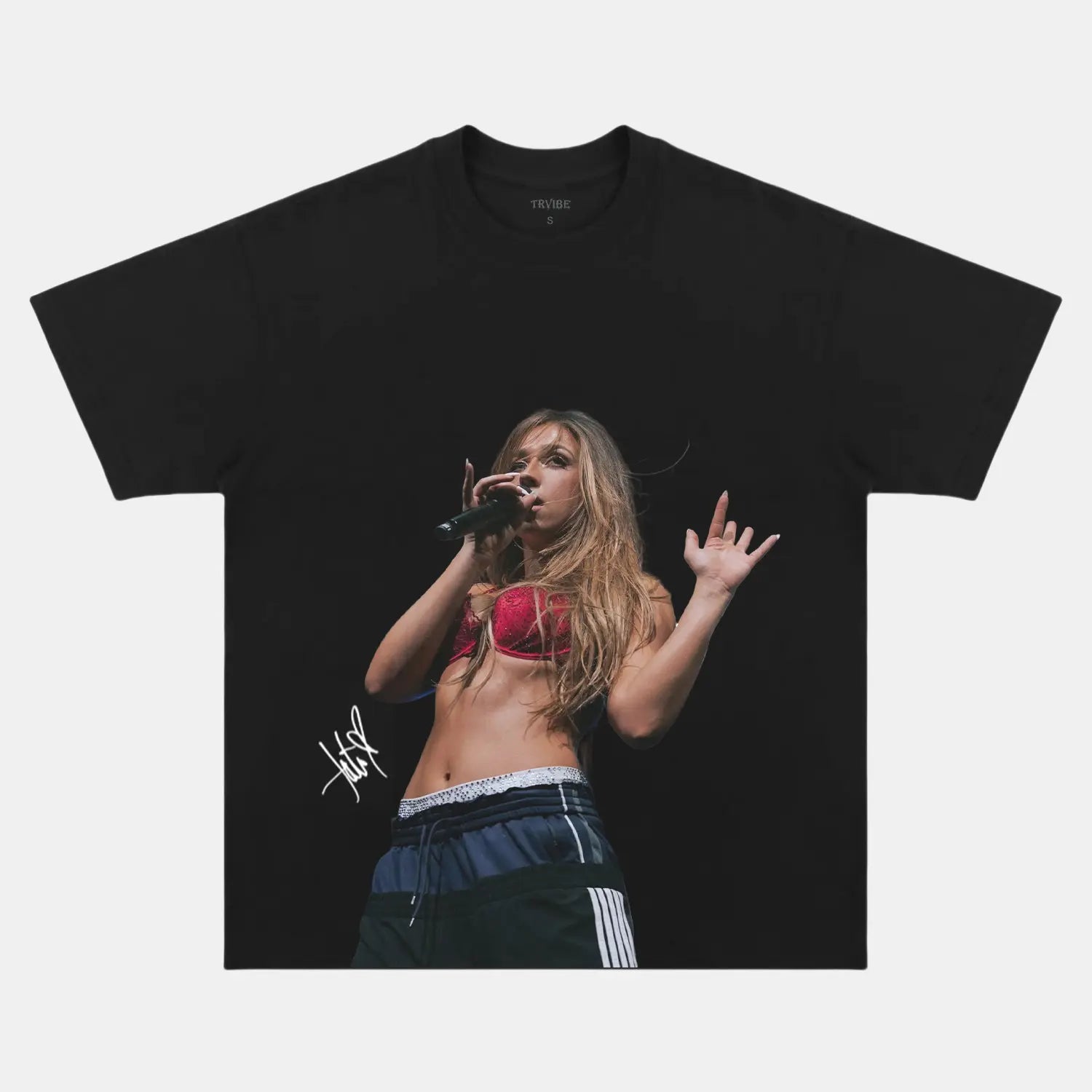 Tate McRae: Music Icon Tee V4 Concert outfit MUSIC Music icon tee POP Pop star apparel tate Tate McRae Clothing Tate McRae merch Tate McRae t-shirt