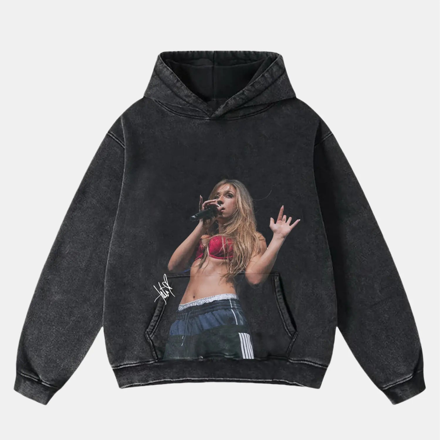 Tate McRae: Music Icon Tee V4 PEPPER HOODIE Concert outfit MUSIC Music icon tee POP Pop star apparel tate Tate McRae Clothing Tate McRae merch Tate McRae t-shirt