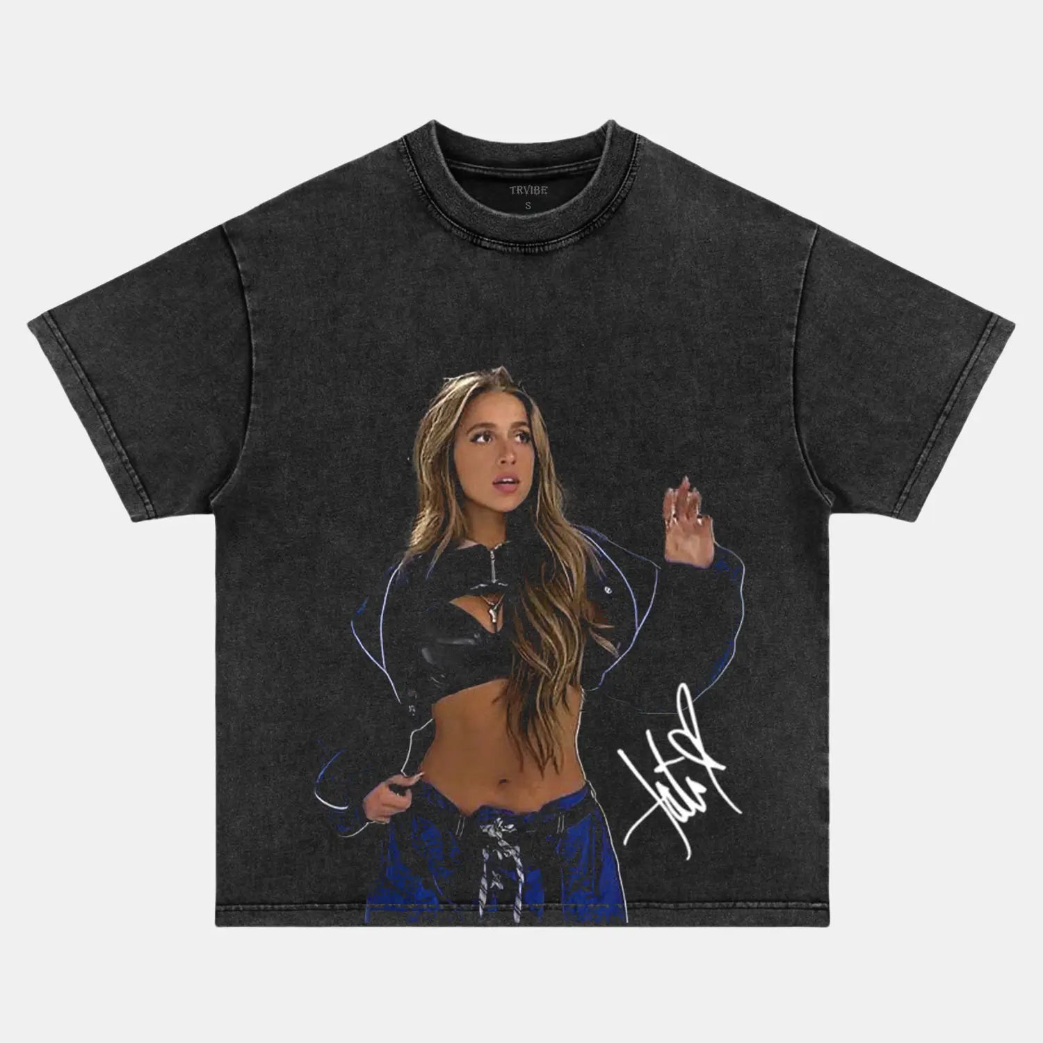 Tate McRae: Music Icon Tee V10 PEPPER TEE Concert outfit MUSIC Music icon tee POP Pop star apparel tate Tate McRae Clothing Tate McRae merch Tate McRae t-shirt