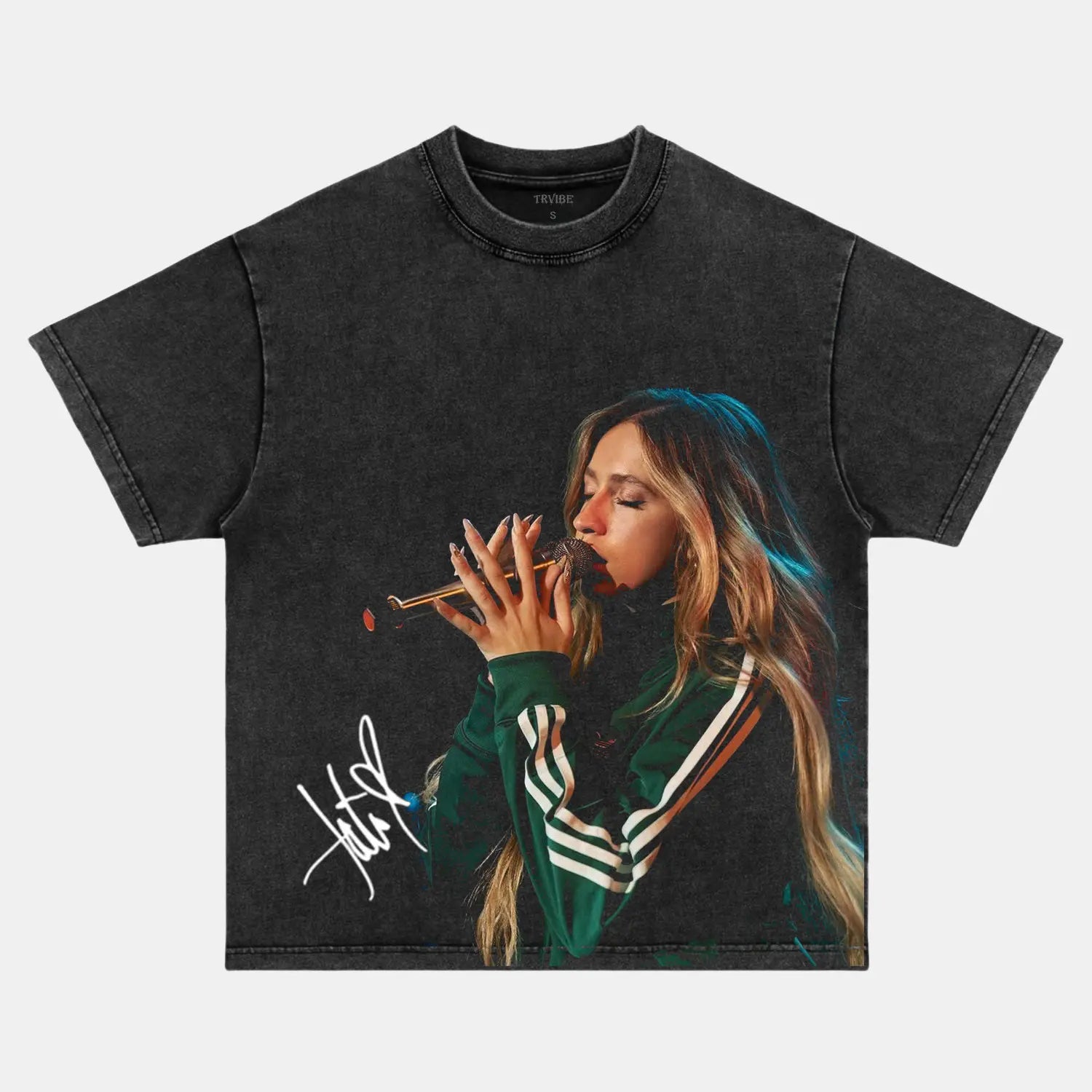 Tate McRae: Music Icon Tee V9 PEPPER TEE Concert outfit MUSIC Music icon tee POP Pop star apparel tate Tate McRae Clothing Tate McRae merch Tate McRae t-shirt