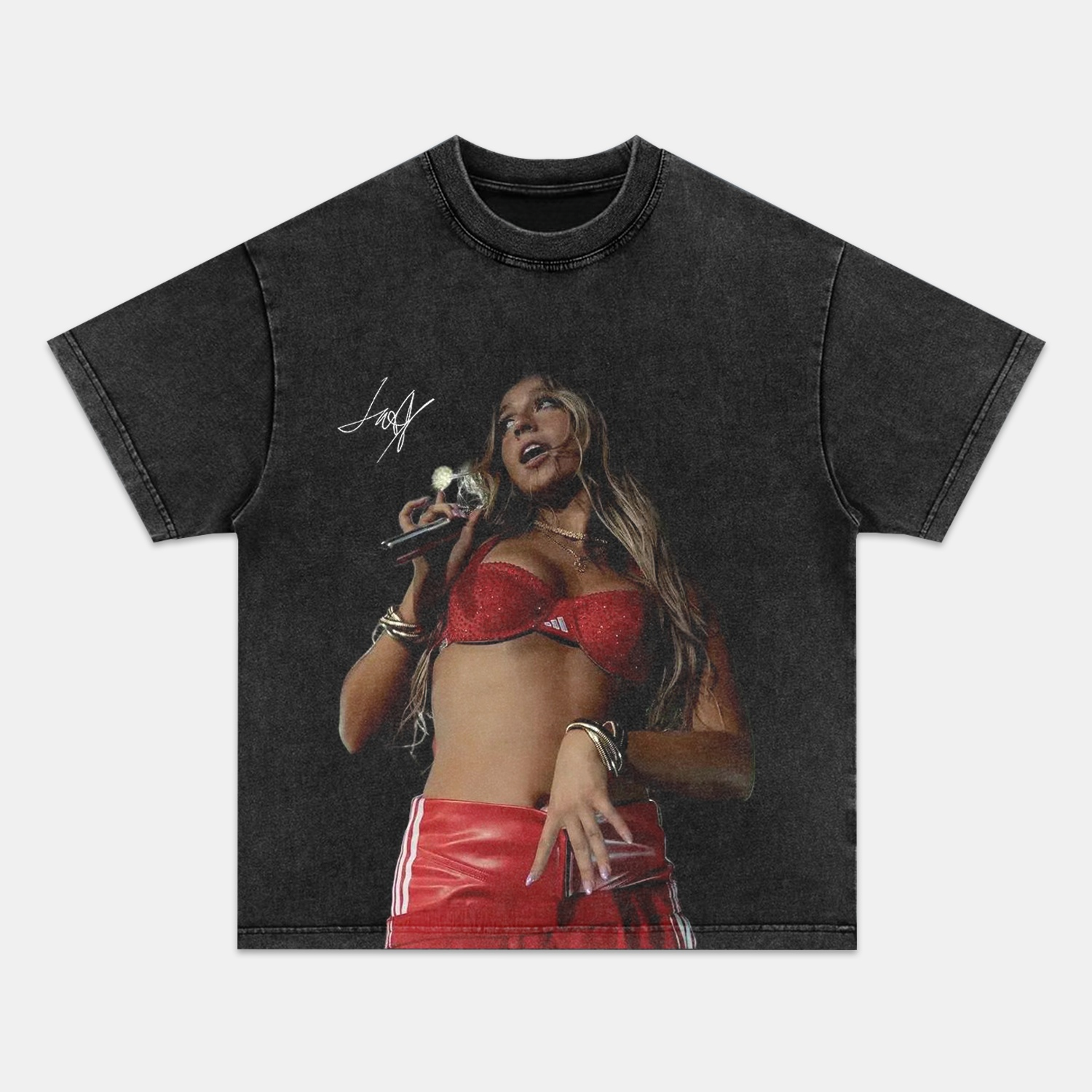 Tate McRae: Music Icon Tee V7 PEPPER TEE Concert outfit MUSIC Music icon tee POP Pop star apparel tate Tate McRae Clothing Tate McRae merch Tate McRae t-shirt