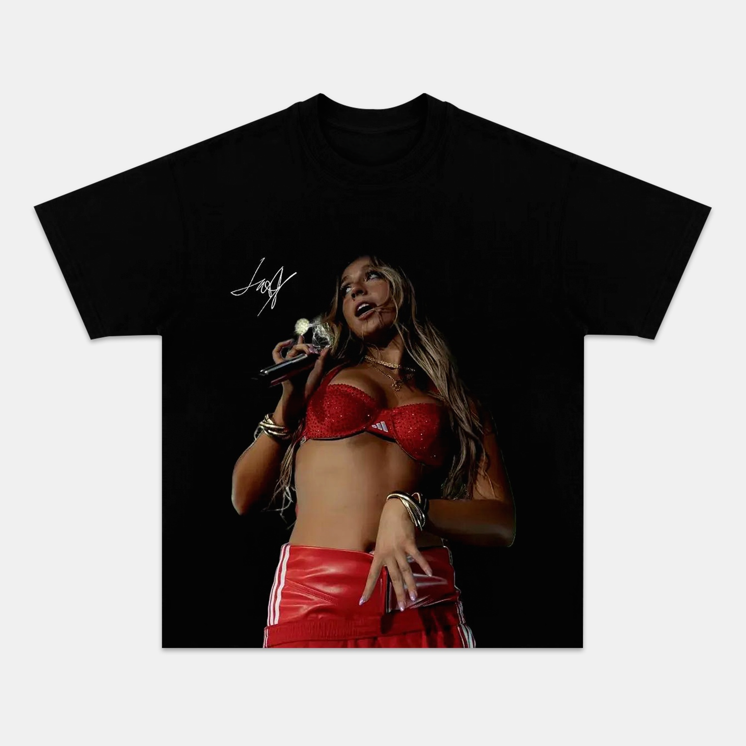 Tate McRae: Music Icon Tee V7 BLACK TEE Concert outfit MUSIC Music icon tee POP Pop star apparel tate Tate McRae Clothing Tate McRae merch Tate McRae t-shirt