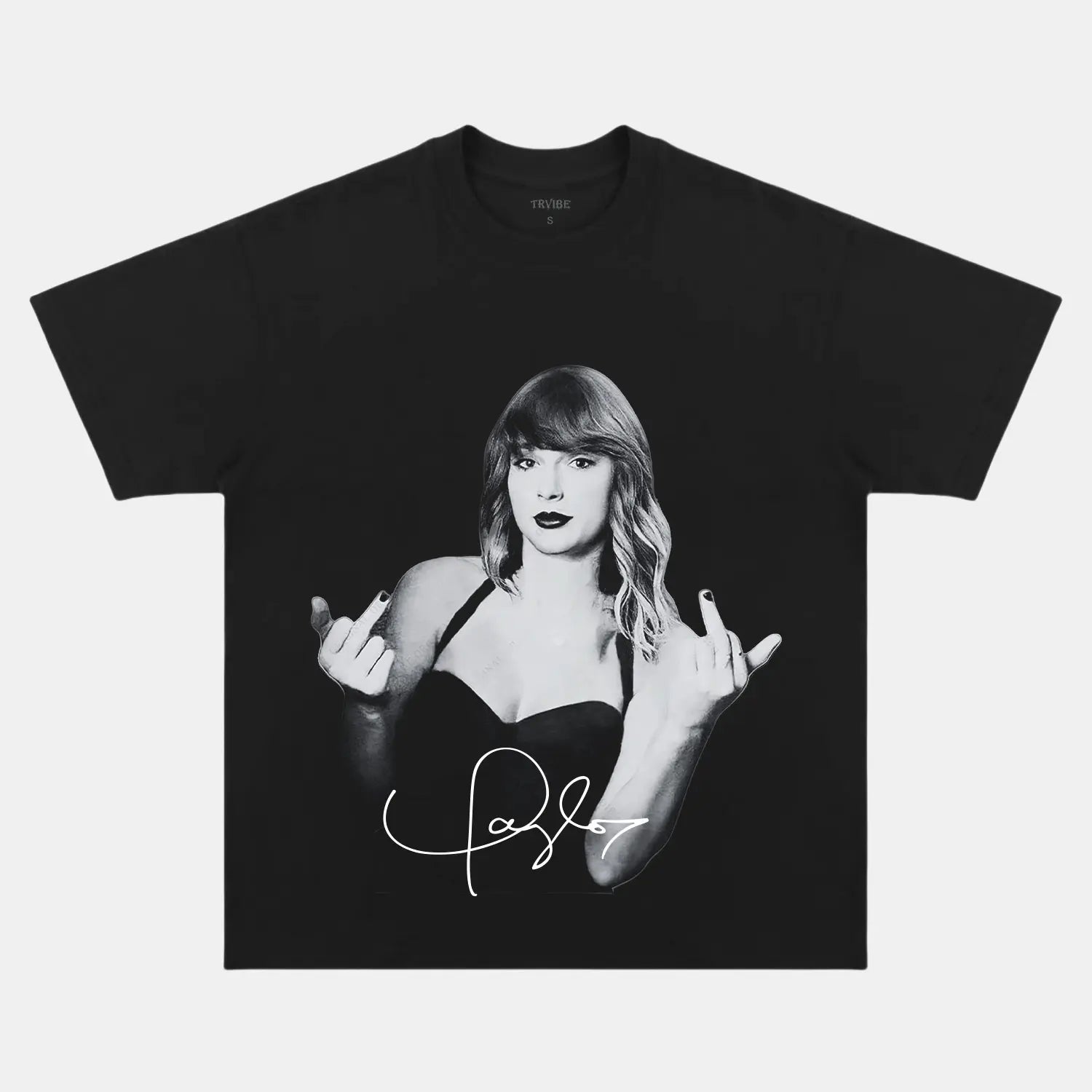 Taylor Swift: Music Icon Tee BLACK TEE MUSIC Music icon apparel POP Pop star concert tee Swifties clothing Taylor Swift fan shirt Taylor Swift merch taylorswift Vintage band tee