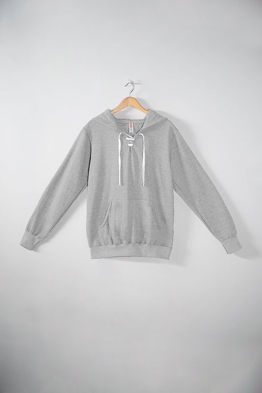 THC900 GREY MIX 280 GSM 35 poly / 65 cotton Pullover Hoodie