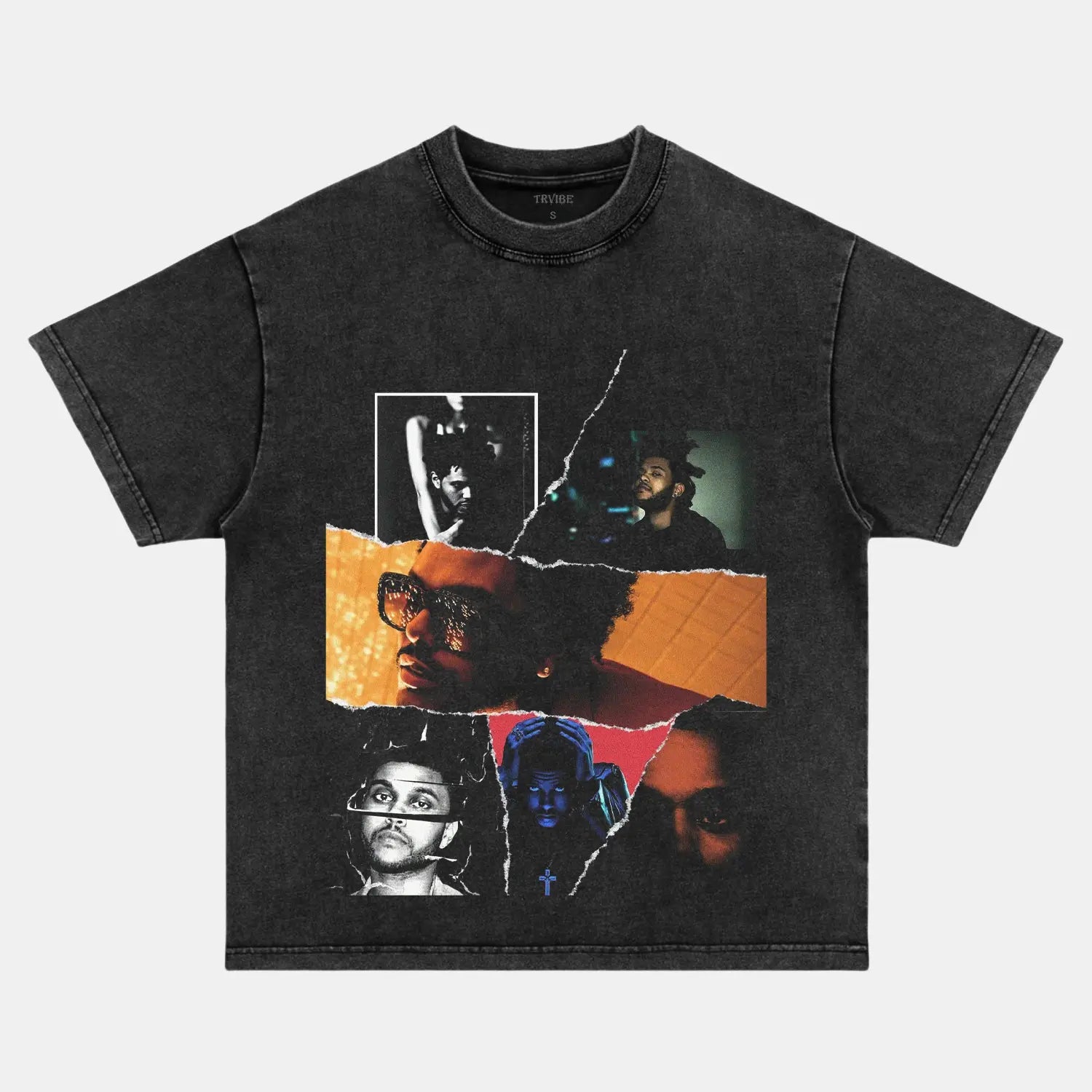 The Weeknd: Music Icon Tee V5 abel Concert outfit HIP HOP MUSIC Music icon tee POP Pop singer apparel R&B The Weeknd merch The Weeknd t-shirt theweeknd xo XO clothing