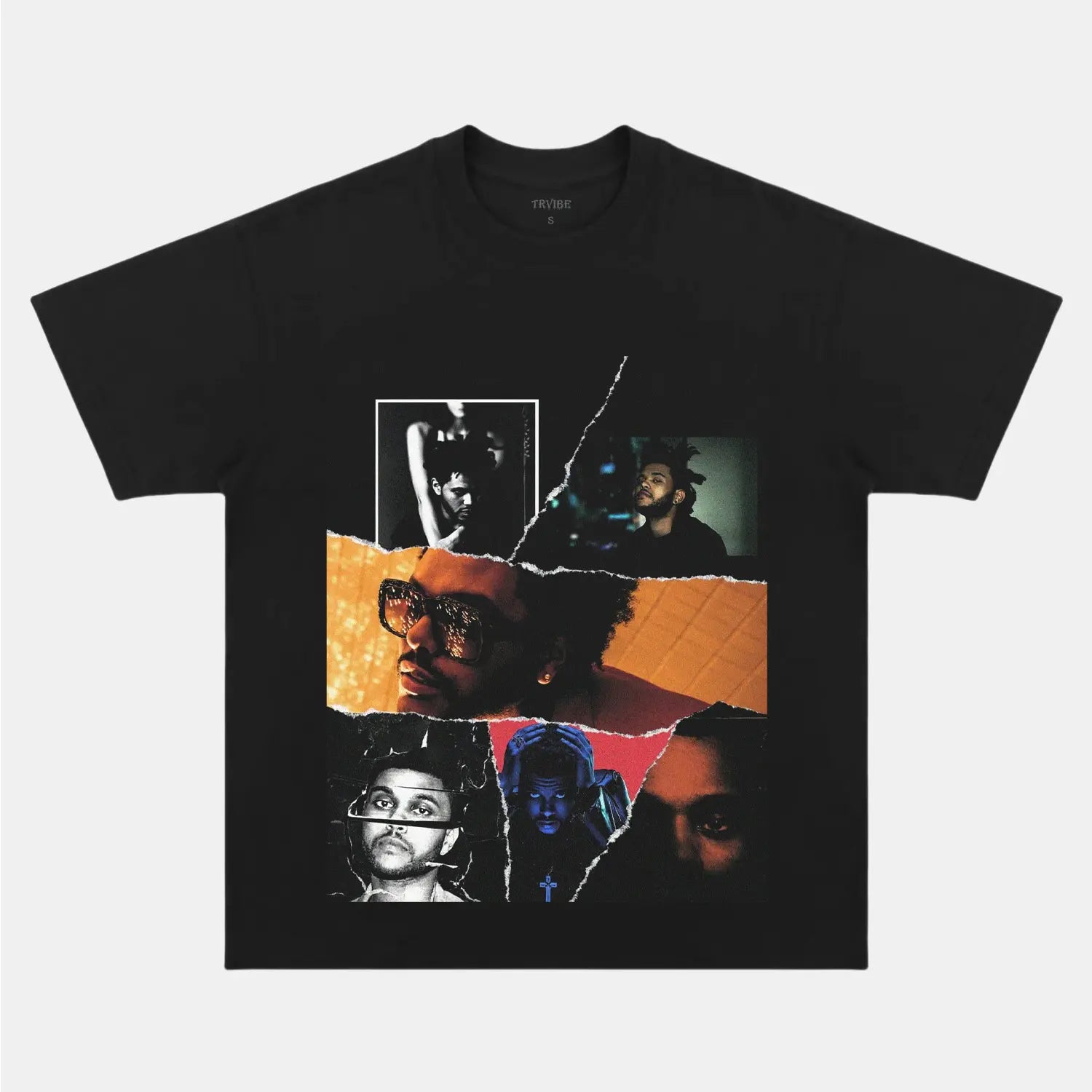 The Weeknd: Music Icon Tee V5 abel Concert outfit HIP HOP MUSIC Music icon tee POP Pop singer apparel R&B The Weeknd merch The Weeknd t-shirt theweeknd xo XO clothing